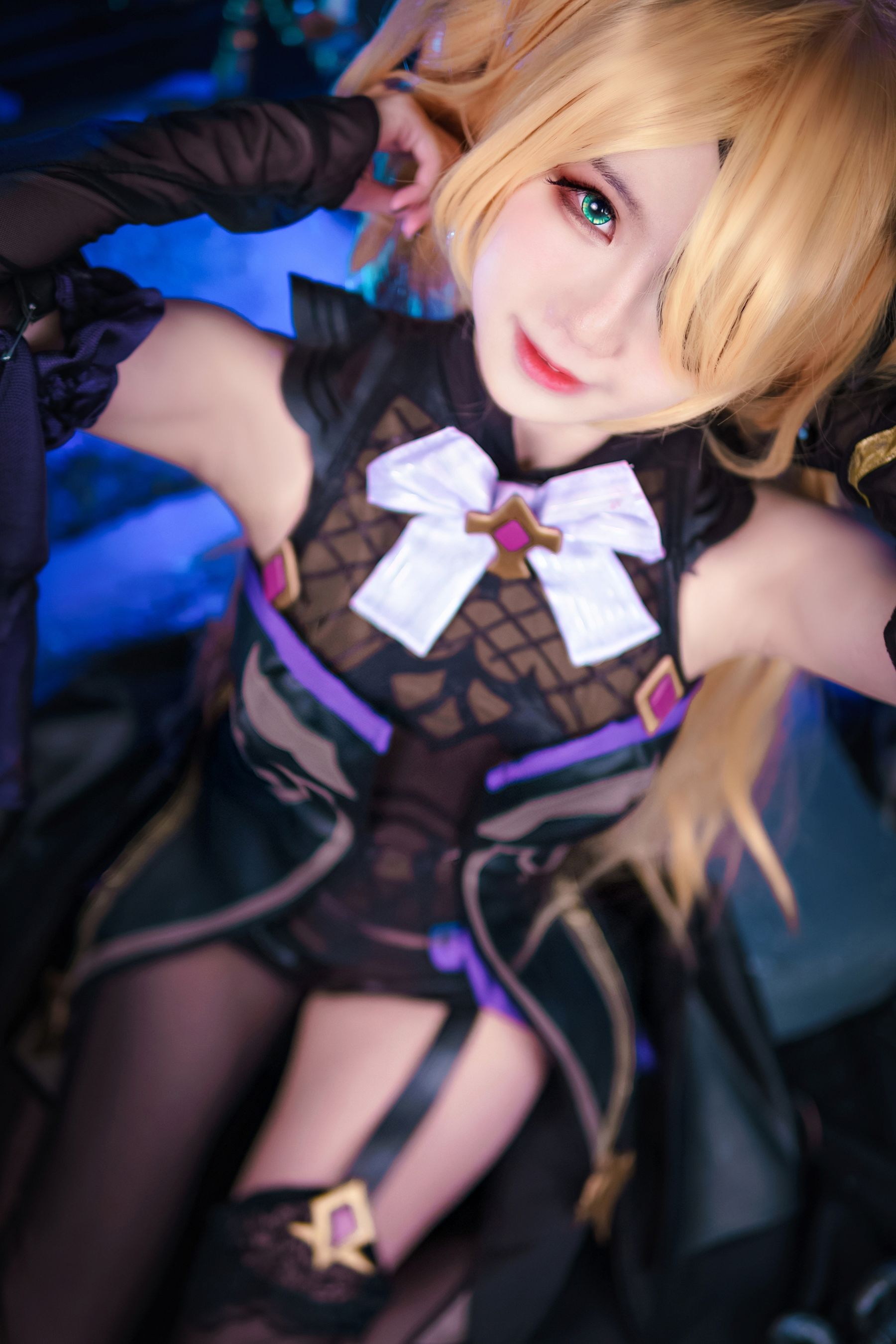 Sally Dorasnow – Fischl Cosplay-第1张