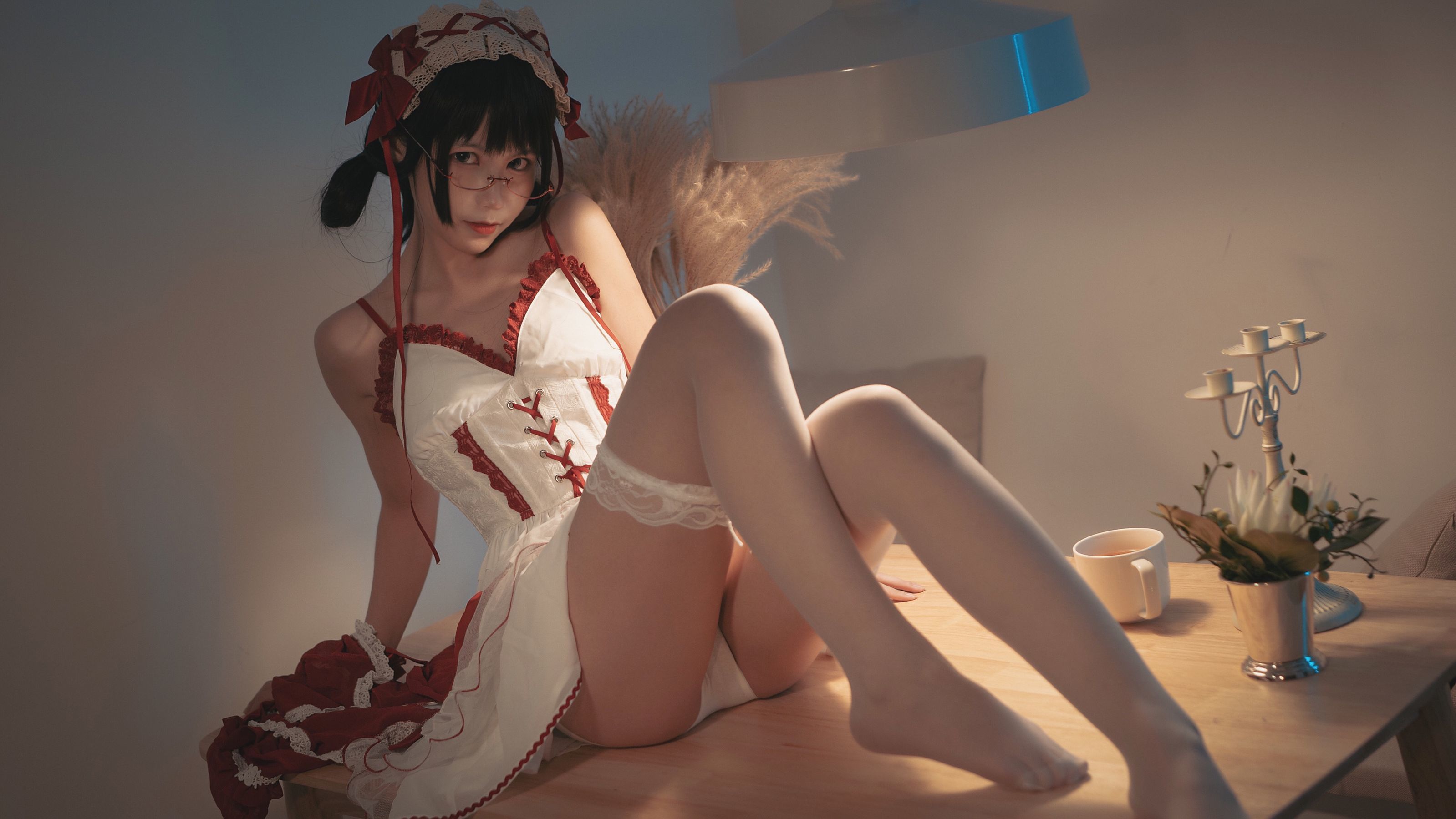 COSER美女逐月su 小红帽 Cosplay-第3张