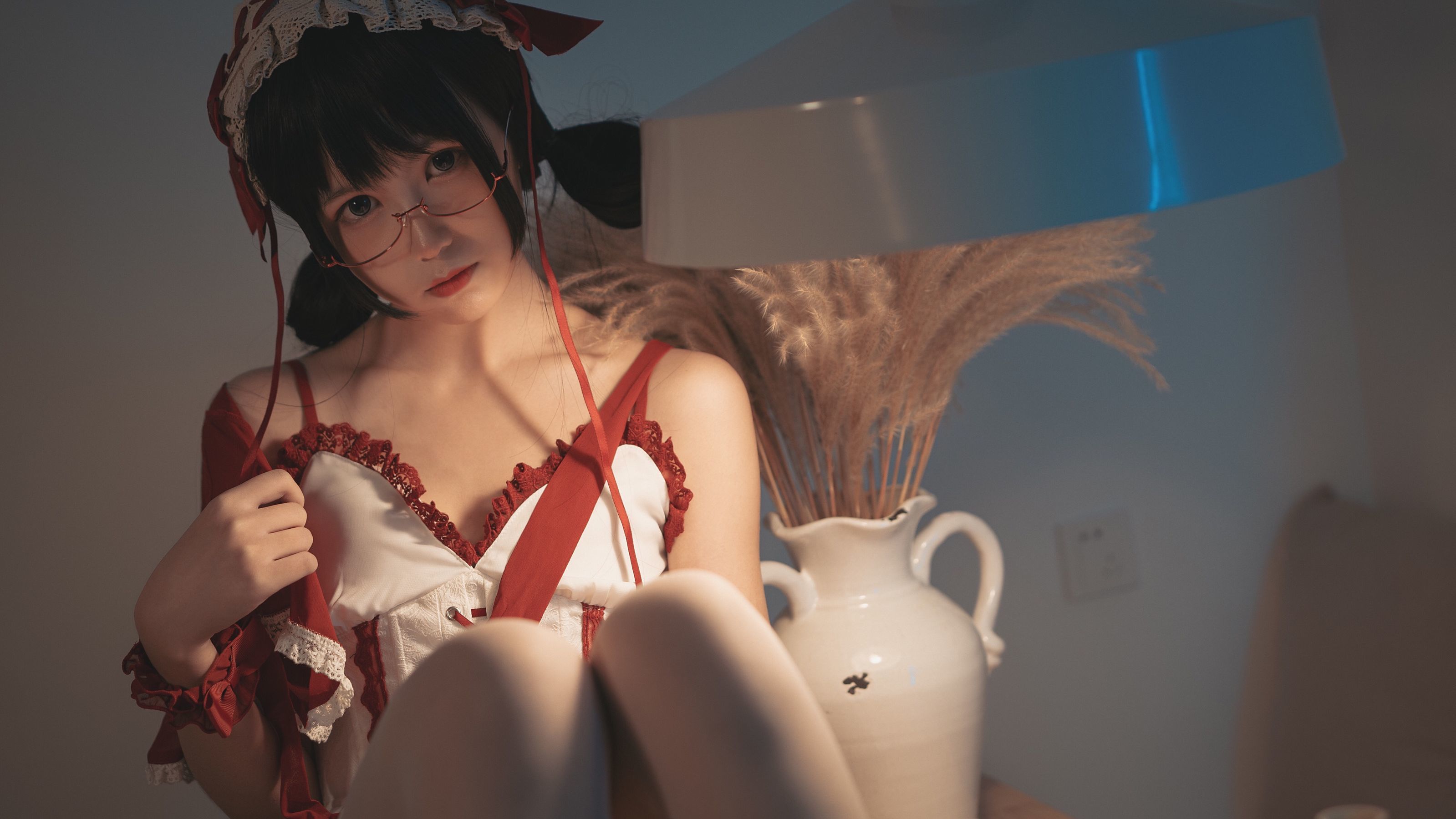 COSER美女逐月su 小红帽 Cosplay-第6张