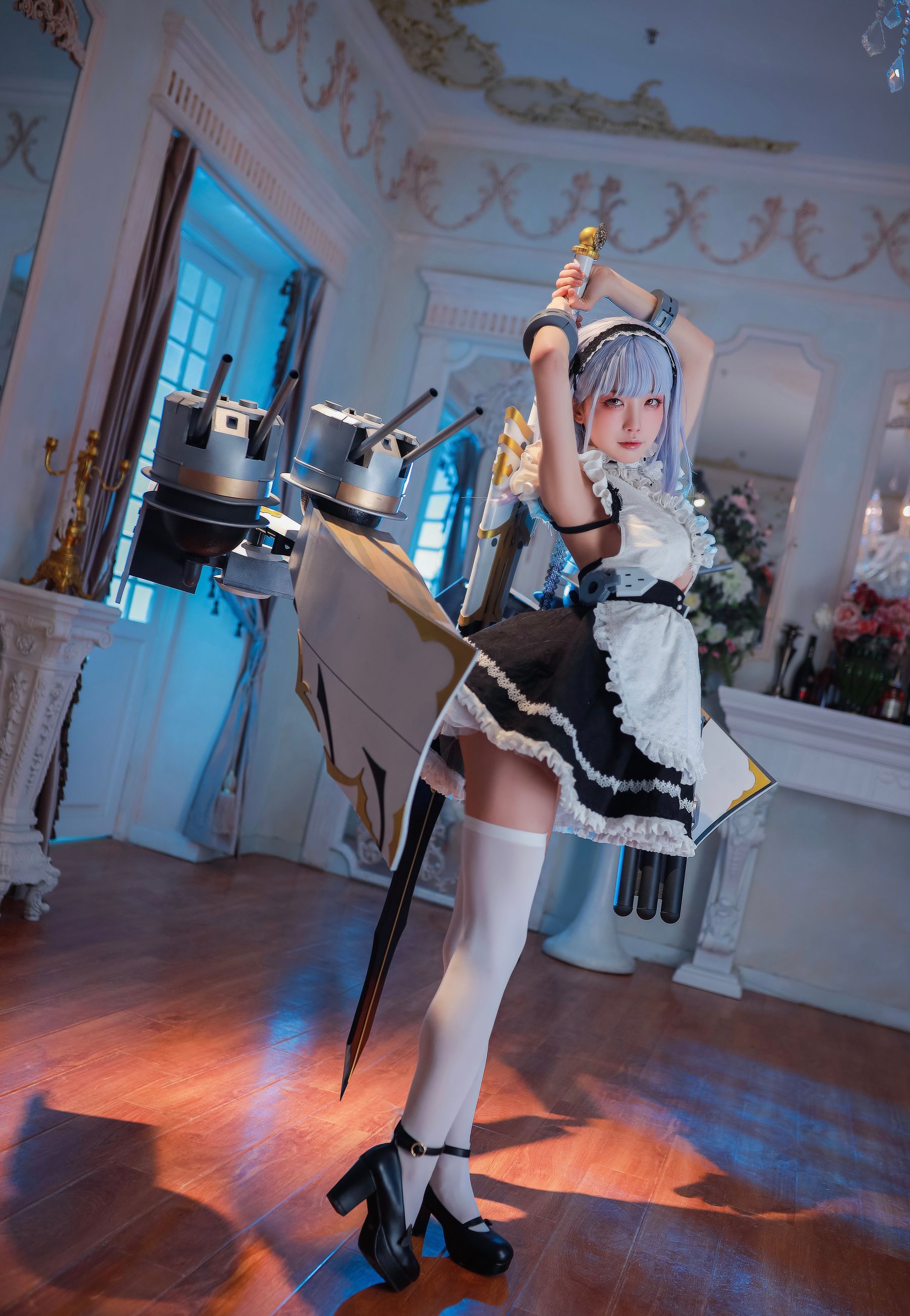 动漫博主水淼aqua – 黛朵 Cosplay-第1张