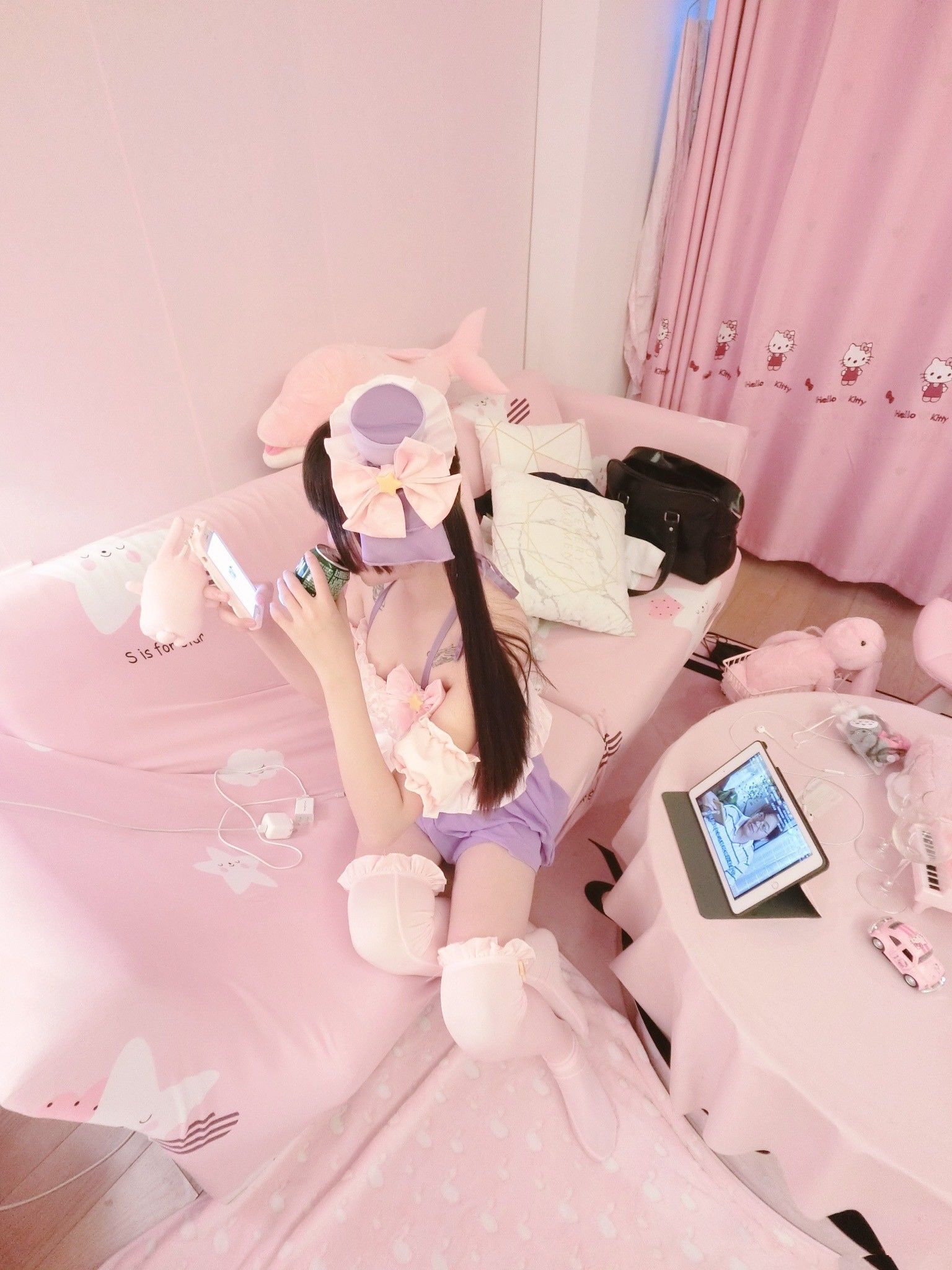 似喵 – 南小鸟 Cosplay-第1张