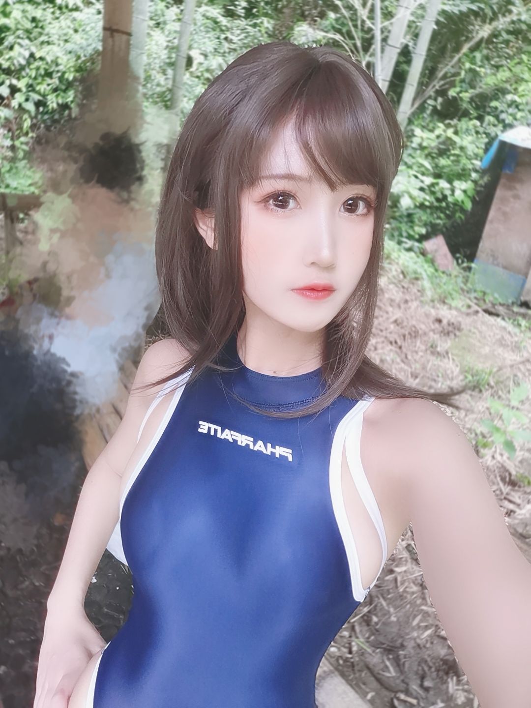 微博妹子三度_69 – 竞泳 Cosplay-第4张