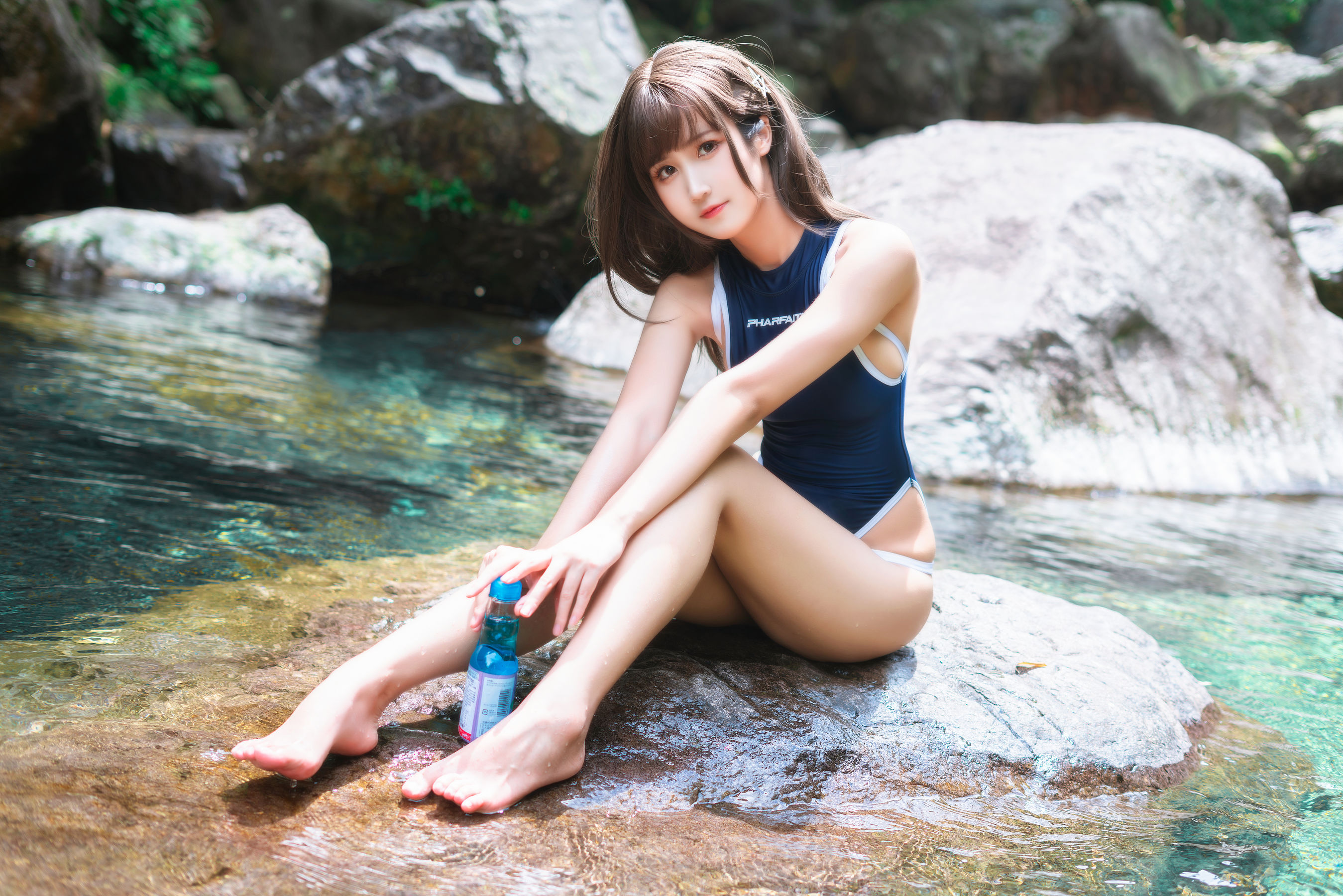 微博妹子三度_69 – 竞泳 Cosplay-第18张