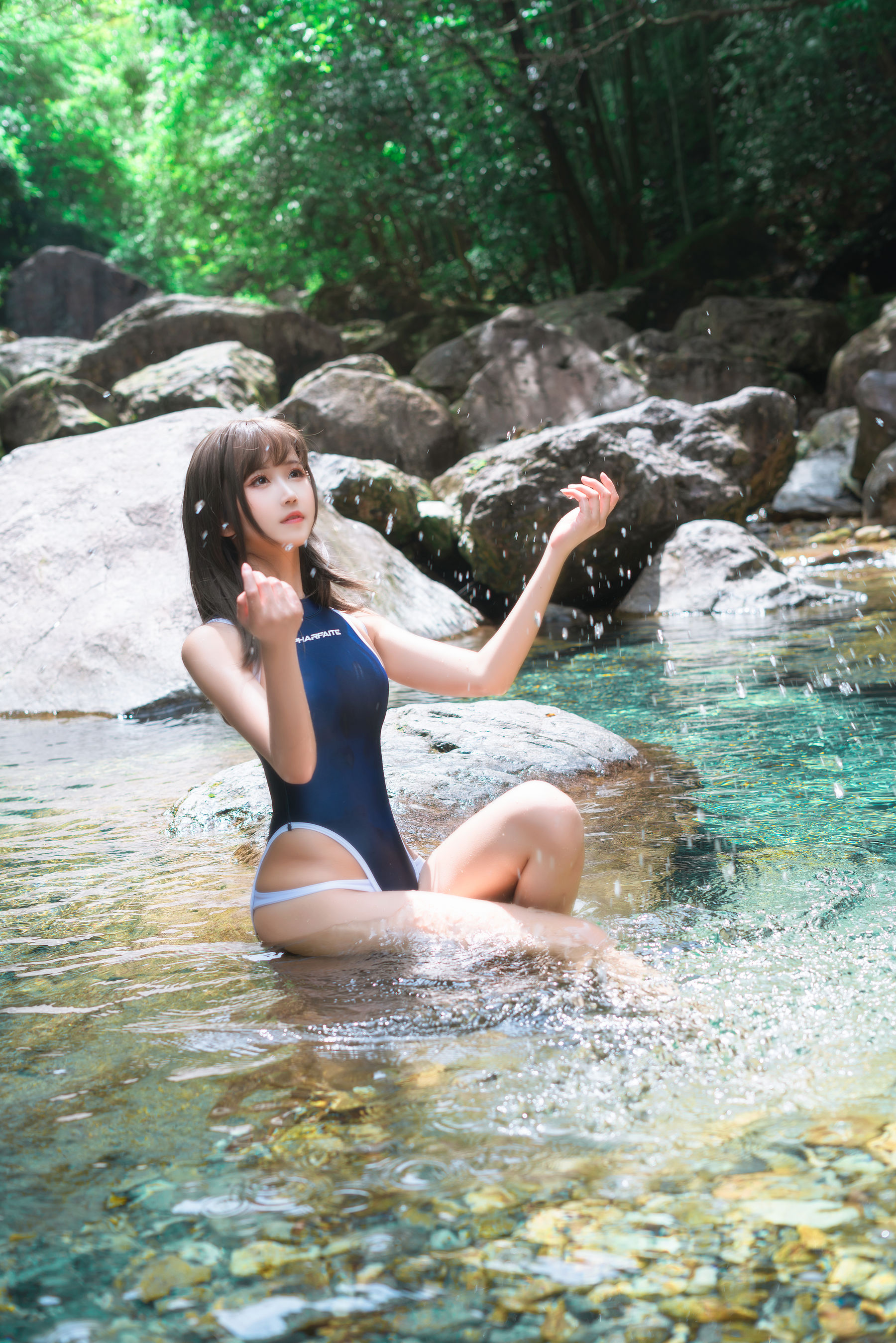 微博妹子三度_69 – 竞泳 Cosplay-第21张