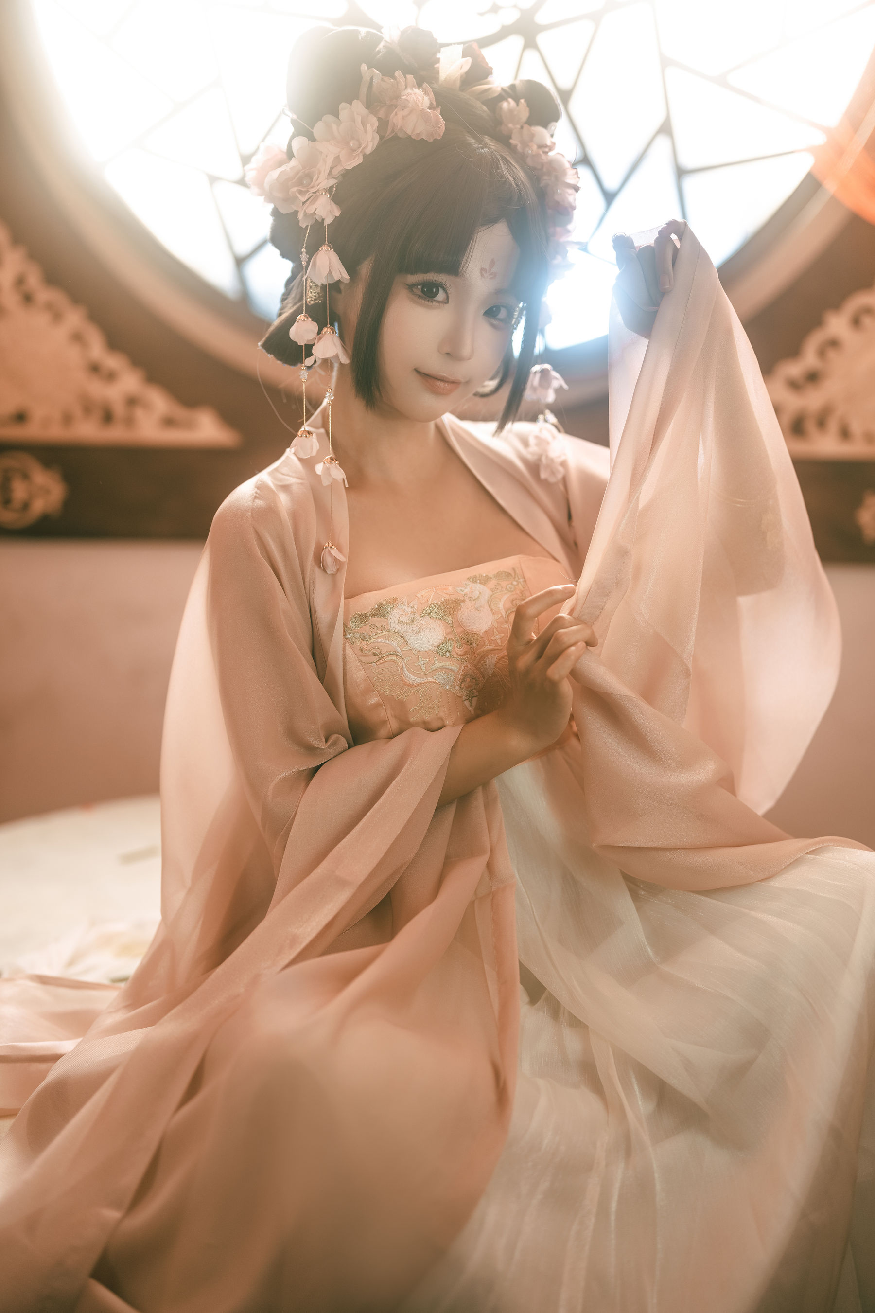 动漫博主蠢沫沫 – 弦 Cosplay-第1张