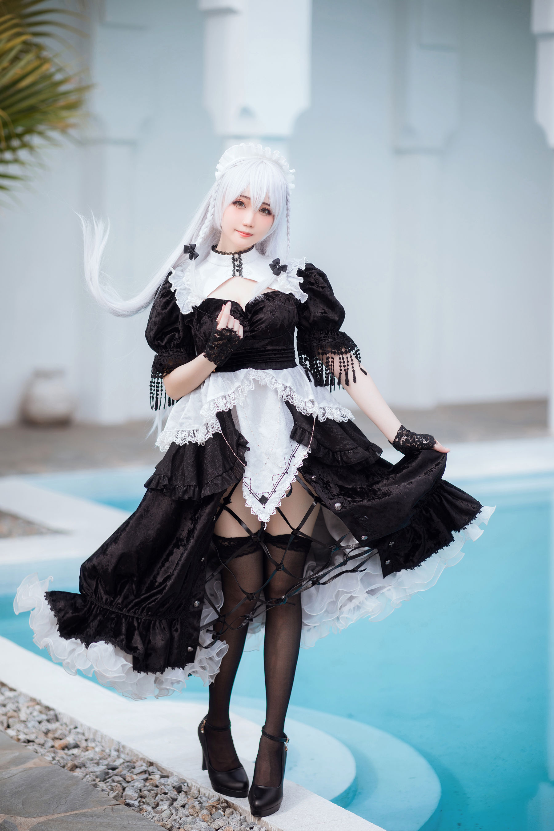 焖焖碳 – 赫敏 Cosplay-第6张