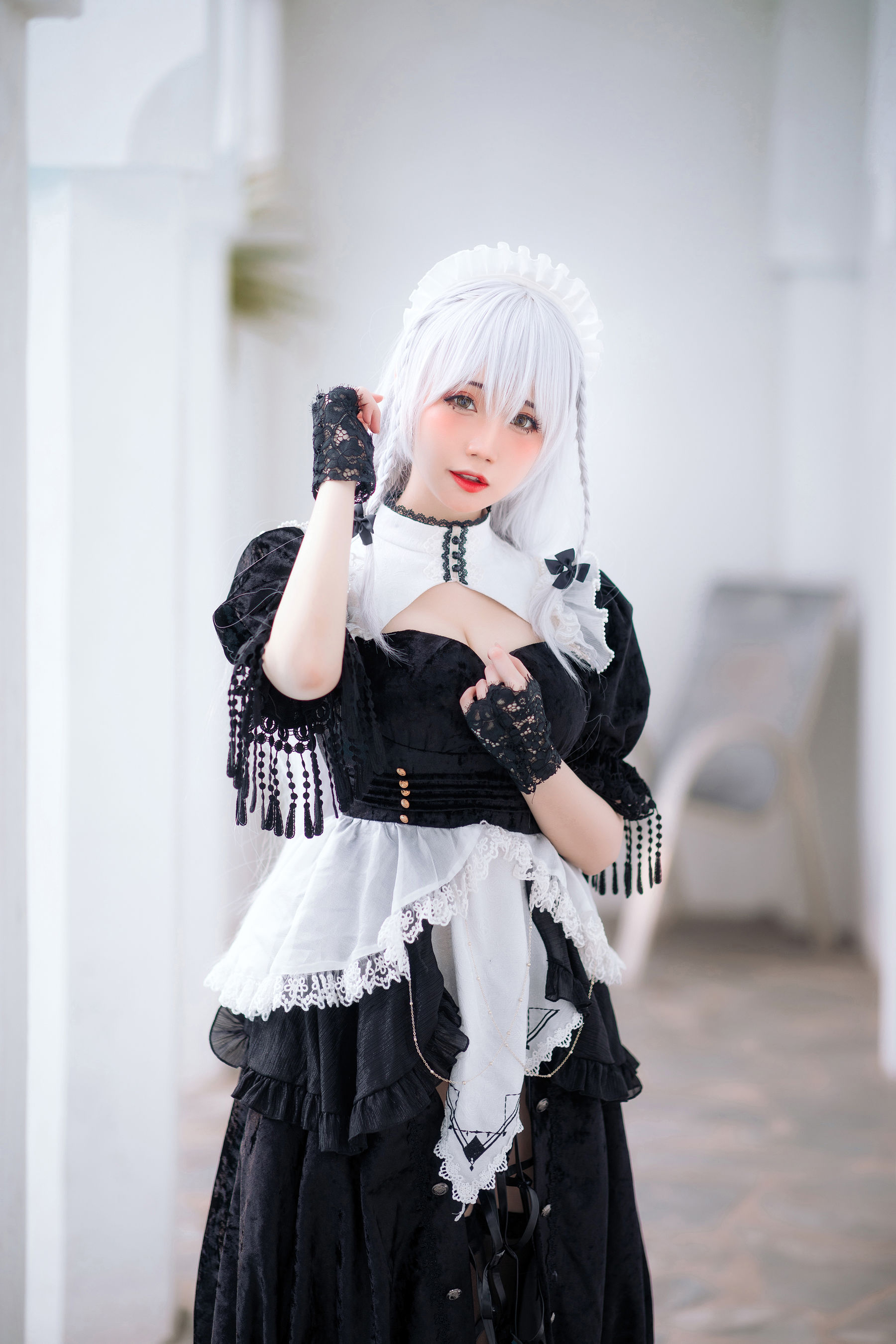 焖焖碳 – 赫敏 Cosplay-第17张