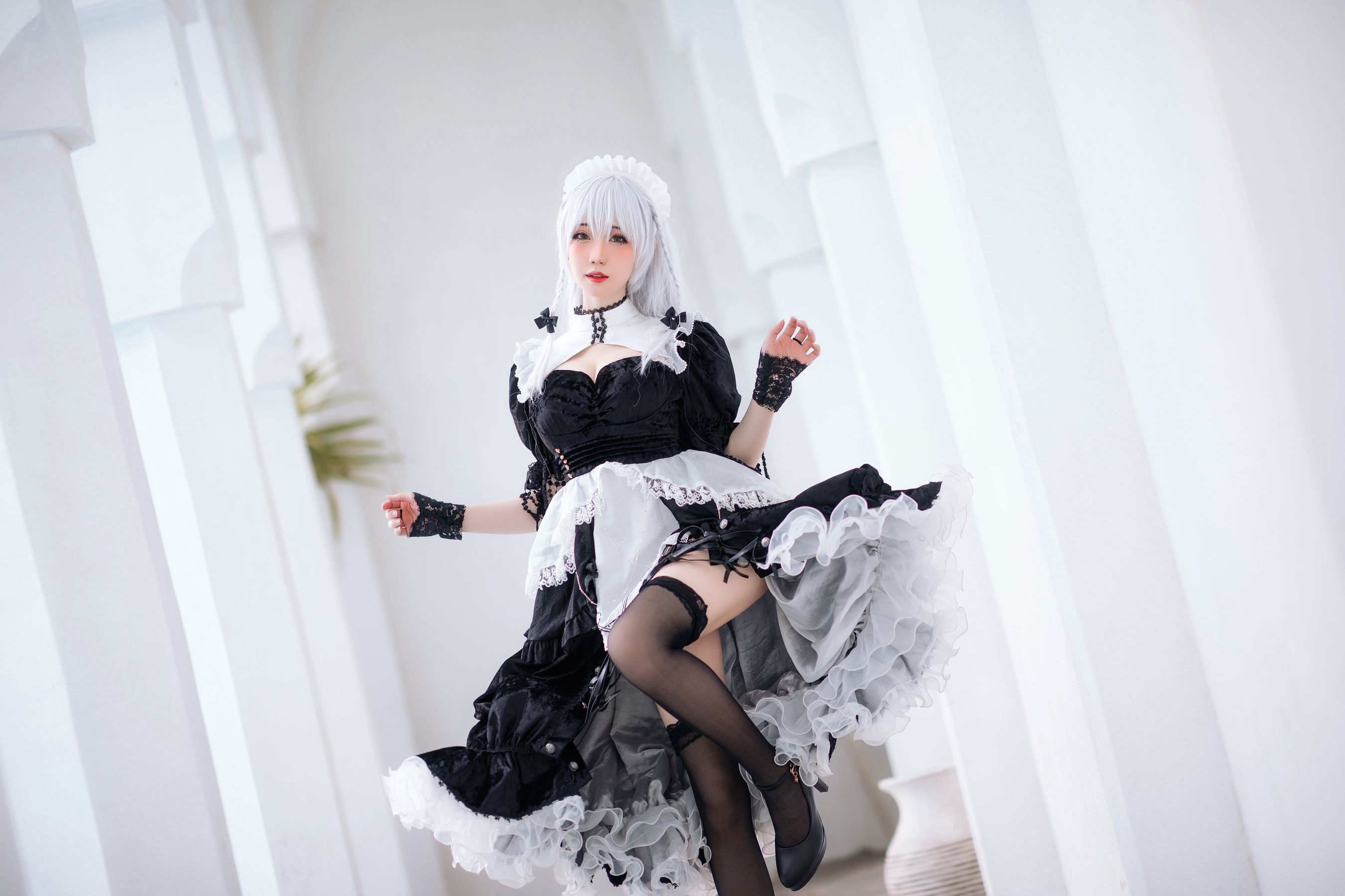 焖焖碳 – 赫敏 Cosplay-第18张