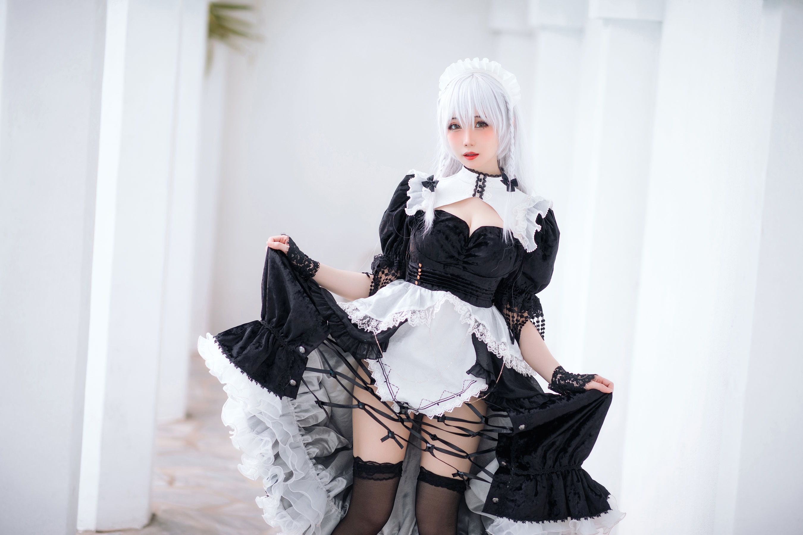 焖焖碳 – 赫敏 Cosplay-第19张
