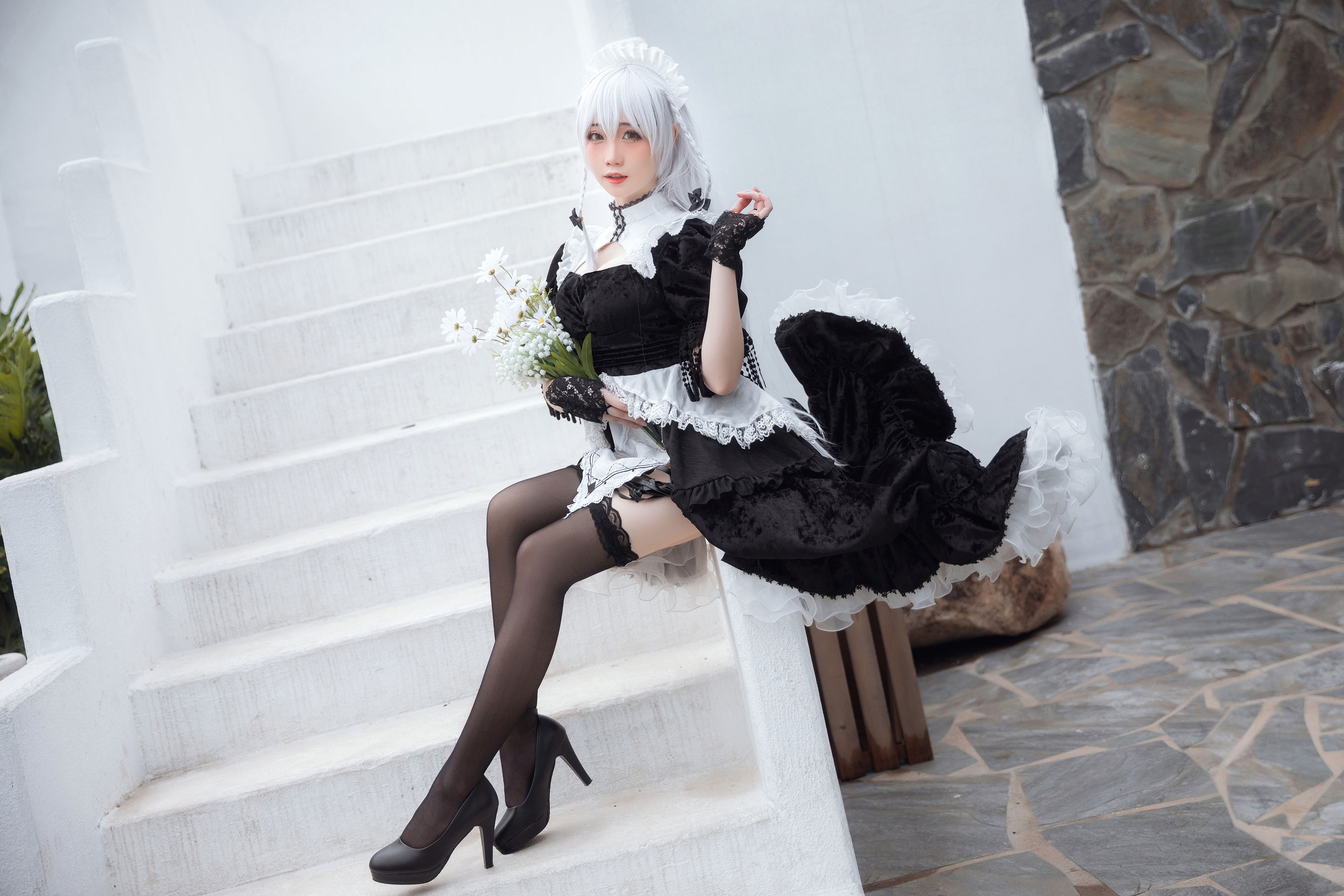 焖焖碳 – 赫敏 Cosplay-第20张