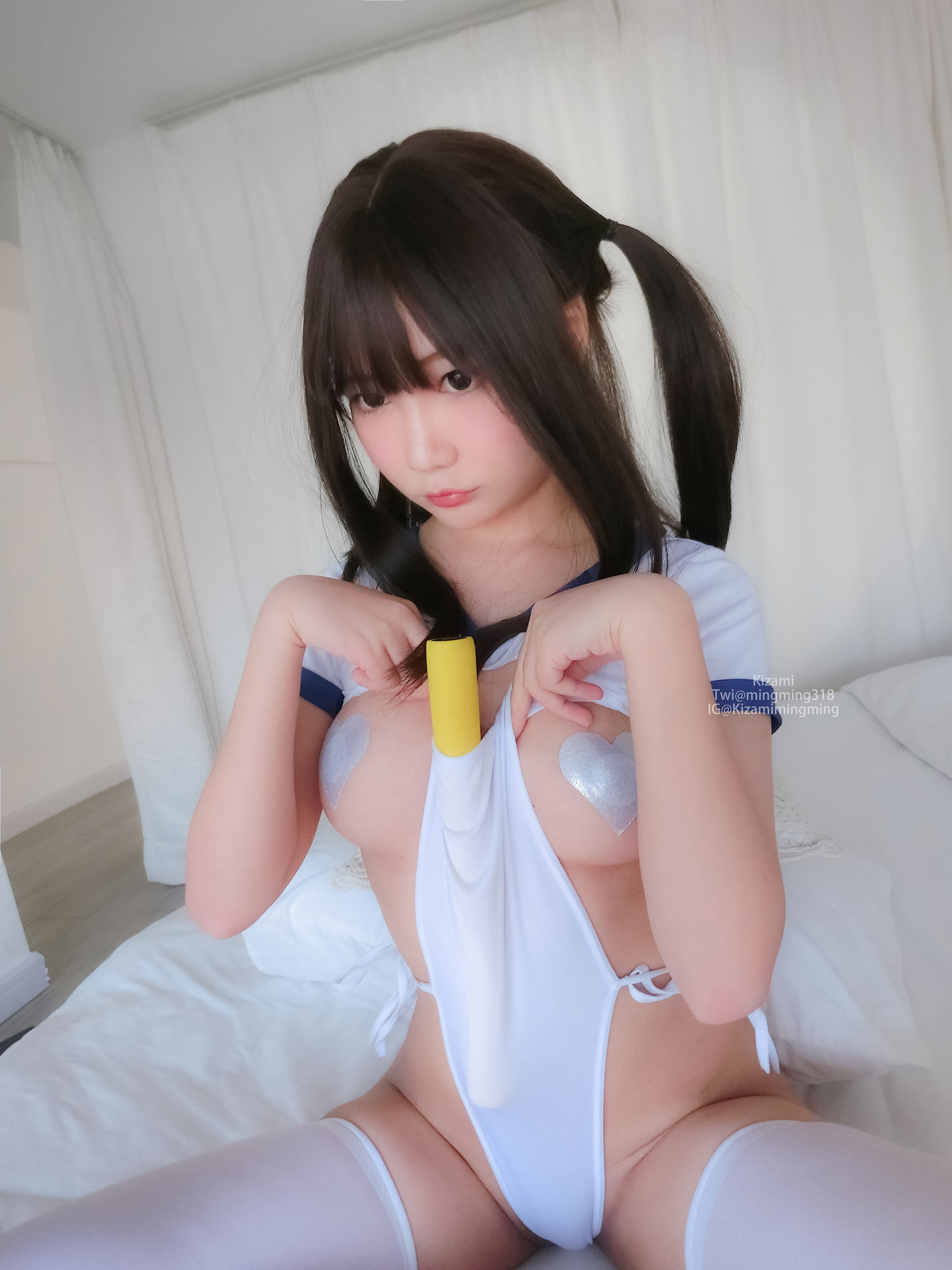 [銘銘Kizami] fantia 2021-12-04 按钮拉力棒 Cosplay-第30张