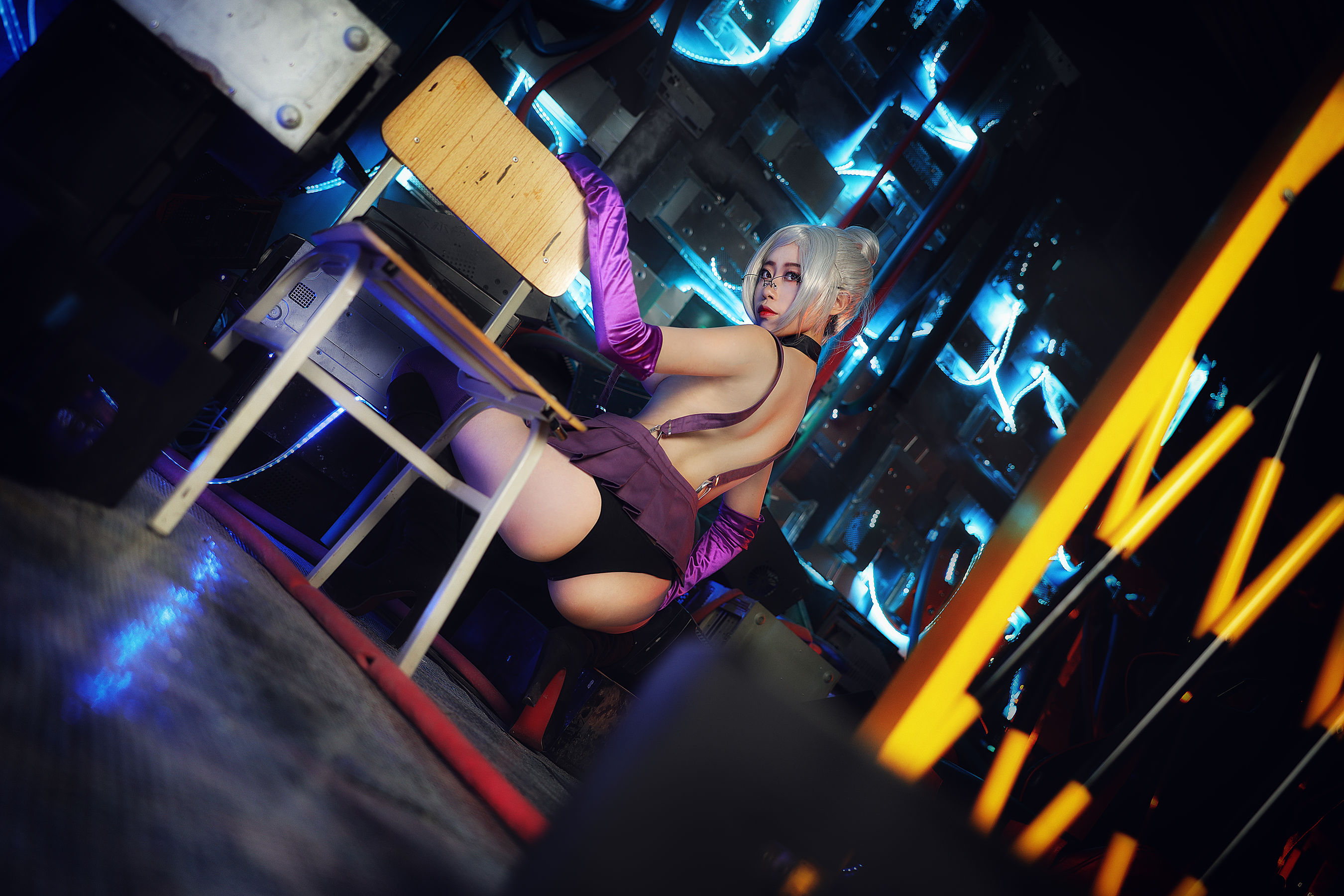 萌妹奈汐酱nice 科幻 Cosplay-第1张
