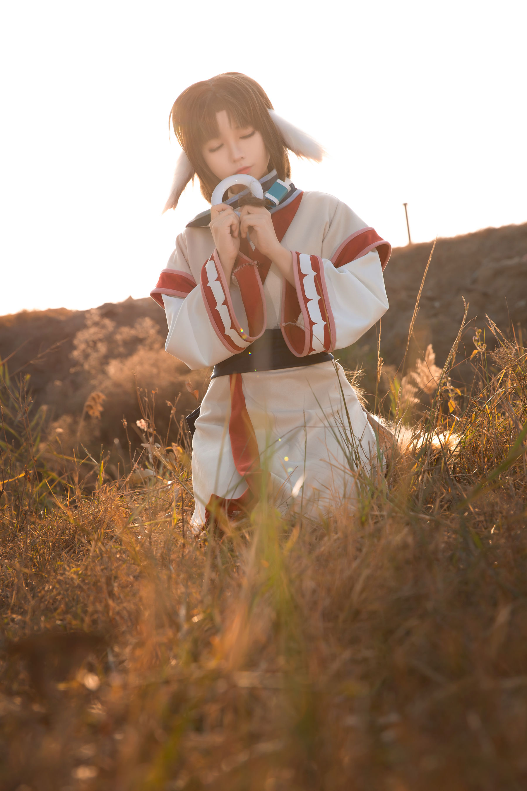 动漫博主G44不会受伤 – 艾露露 Cosplay-第1张