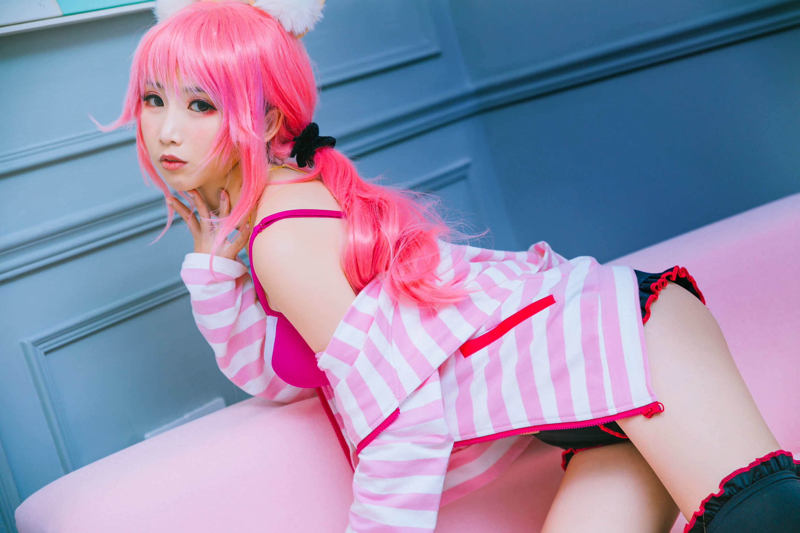 [萝莉COS] 面饼仙儿 – 玉藻前日常 Cosplay-第7张
