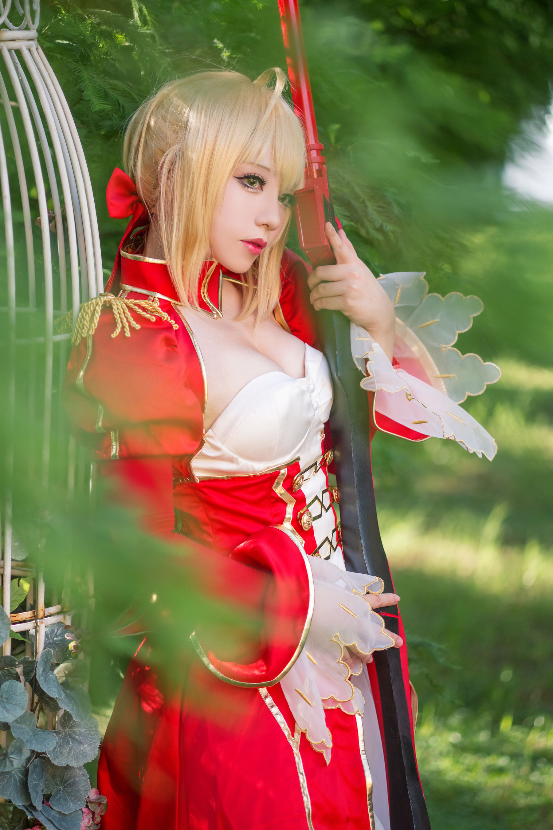 Cos千寻大人 尼禄 之 正裝 Cosplay-第1张