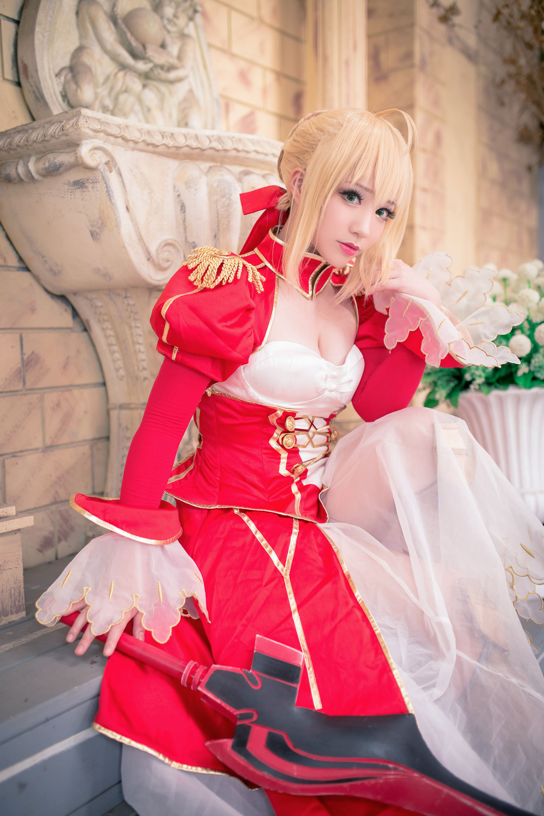 Cos千寻大人 尼禄 之 正裝 Cosplay-第4张