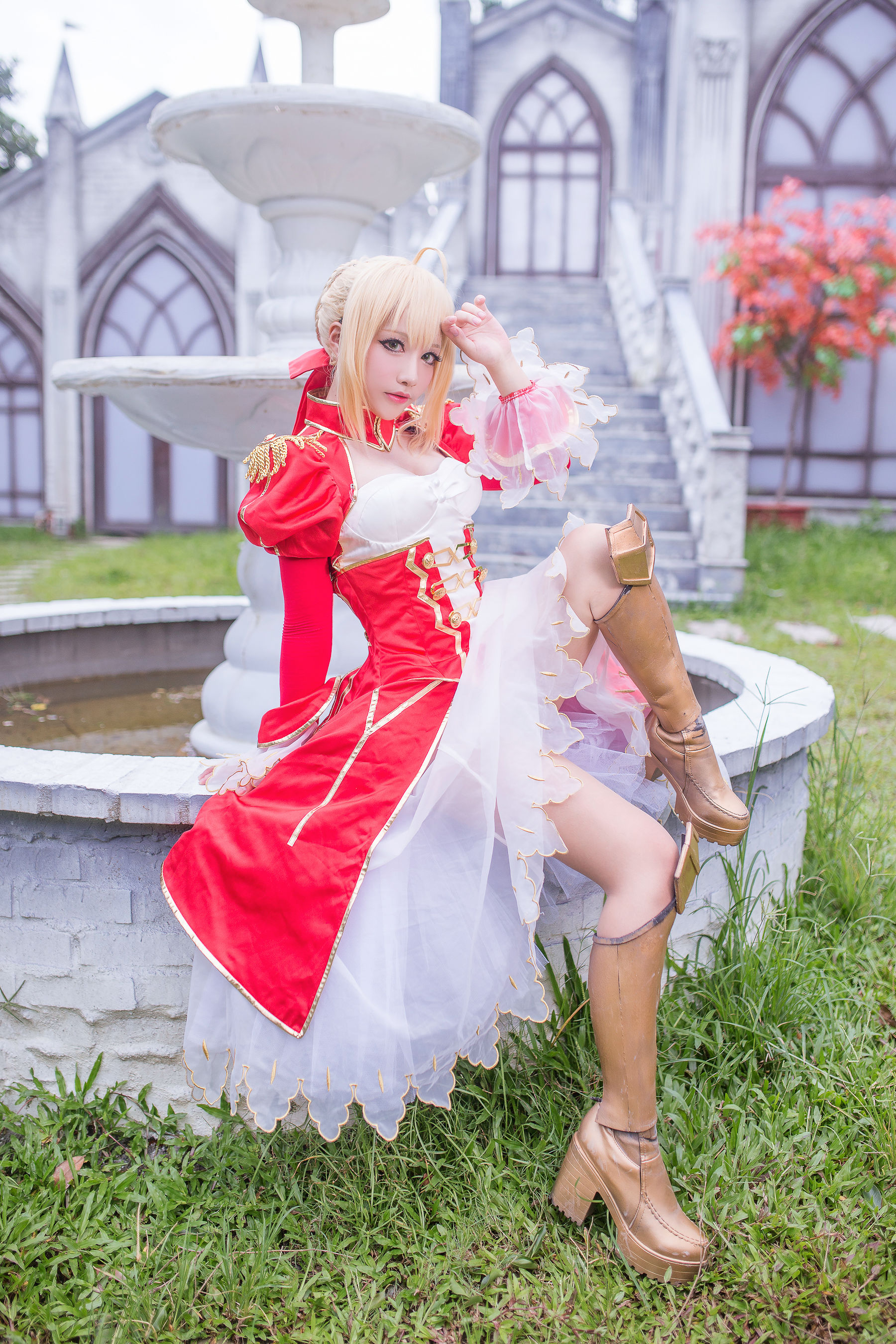 Cos千寻大人 尼禄 之 正裝 Cosplay-第6张
