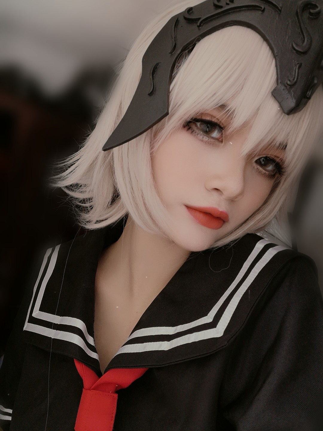 [Cosplay写真] Azami福利 – Jalter Seifuku Cosplay-第1张