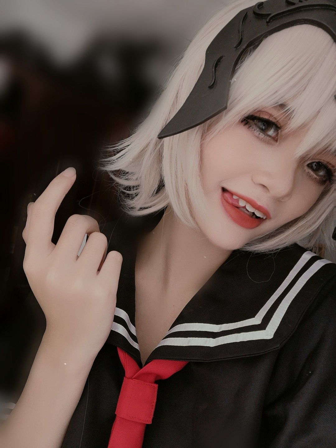 [Cosplay写真] Azami福利 – Jalter Seifuku Cosplay-第2张