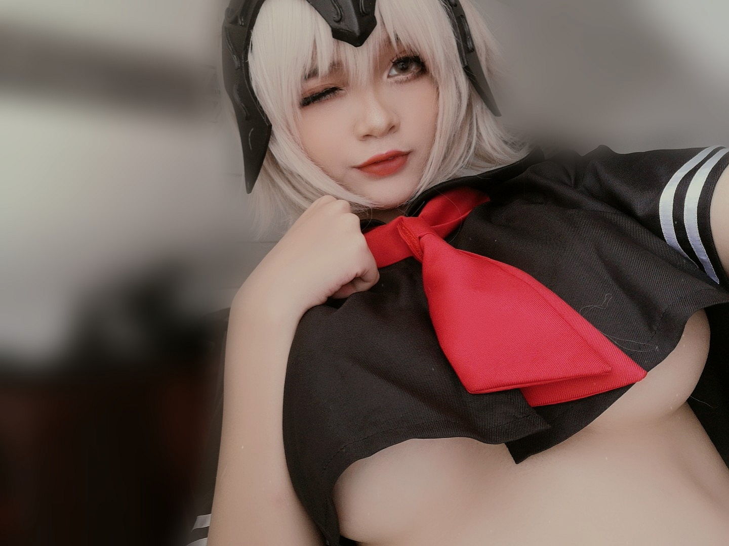[Cosplay写真] Azami福利 – Jalter Seifuku Cosplay-第14张