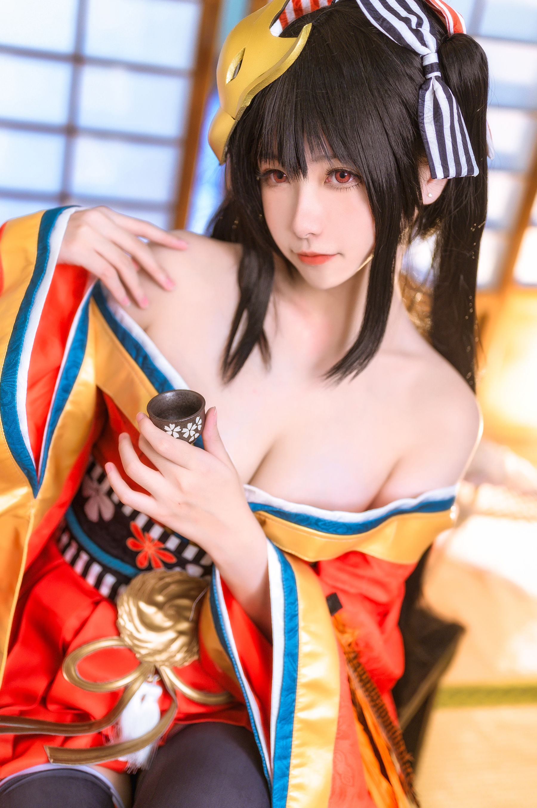 微博妹子Momoko葵葵 – 大凤之和服 Cosplay-第8张