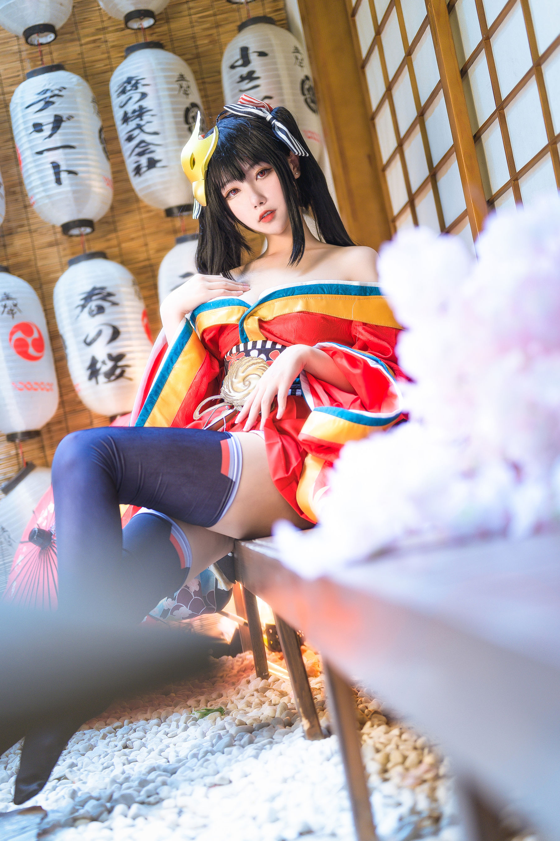 微博妹子Momoko葵葵 – 大凤之和服 Cosplay-第10张