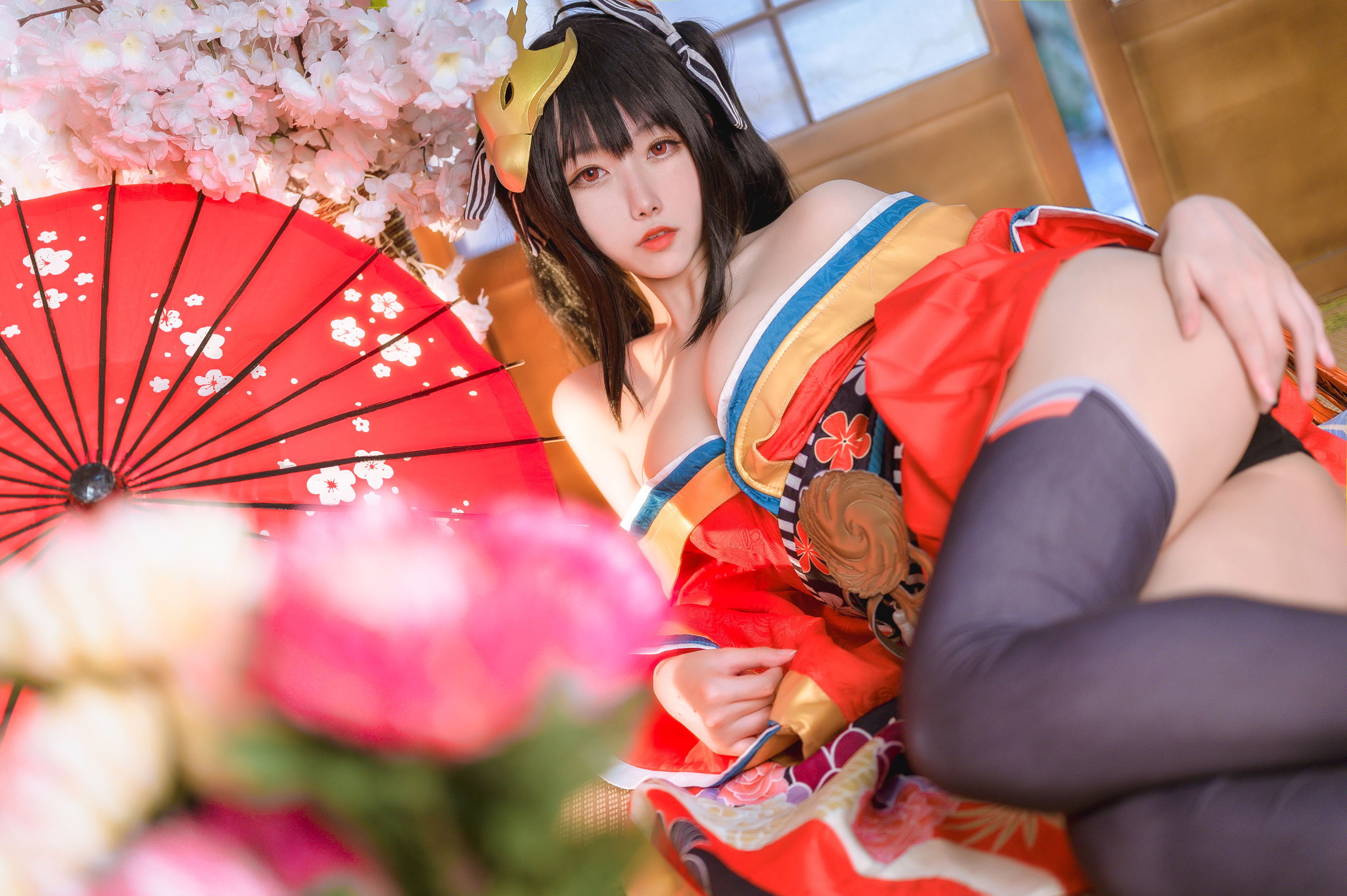 微博妹子Momoko葵葵 – 大凤之和服 Cosplay-第11张