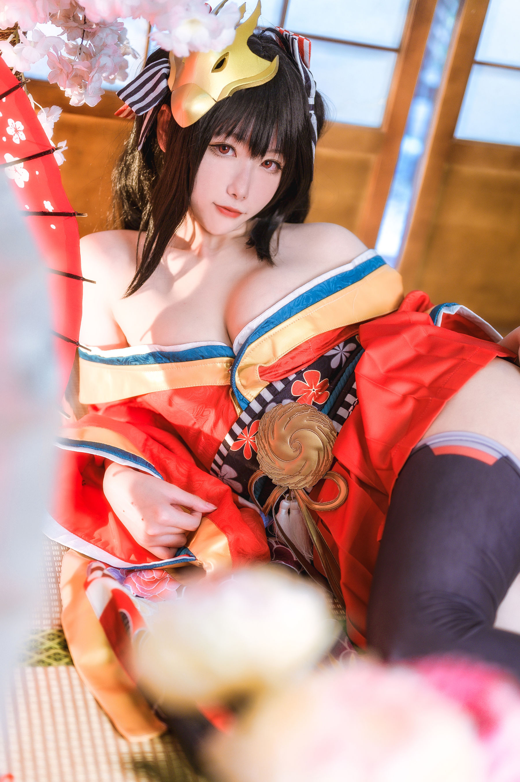 微博妹子Momoko葵葵 – 大凤之和服 Cosplay-第12张