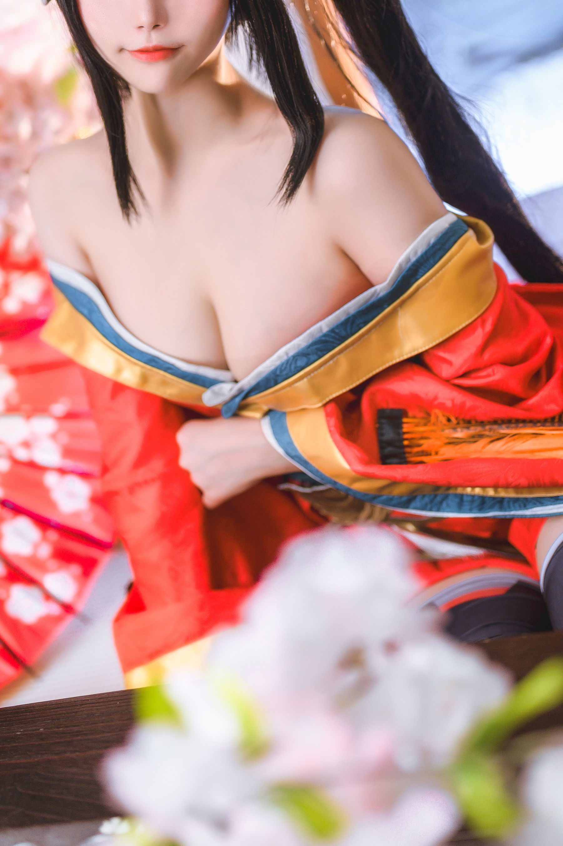 微博妹子Momoko葵葵 – 大凤之和服 Cosplay-第17张