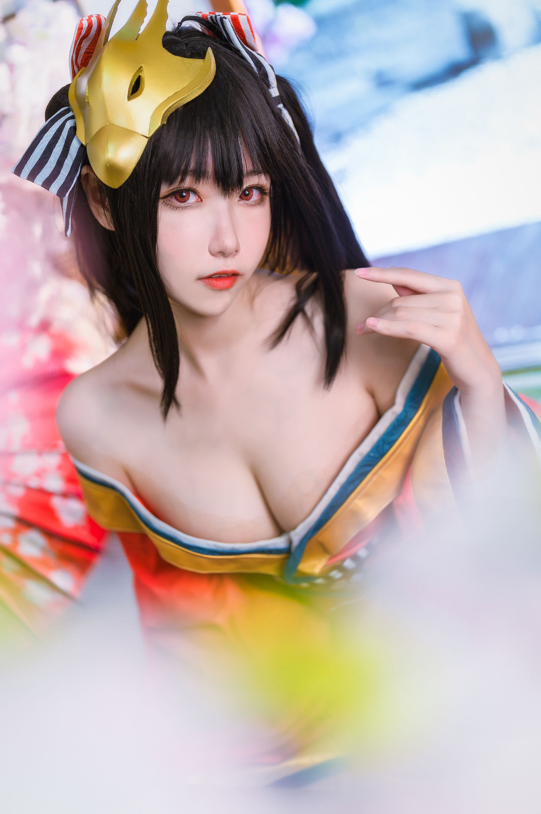 微博妹子Momoko葵葵 – 大凤之和服 Cosplay-第19张