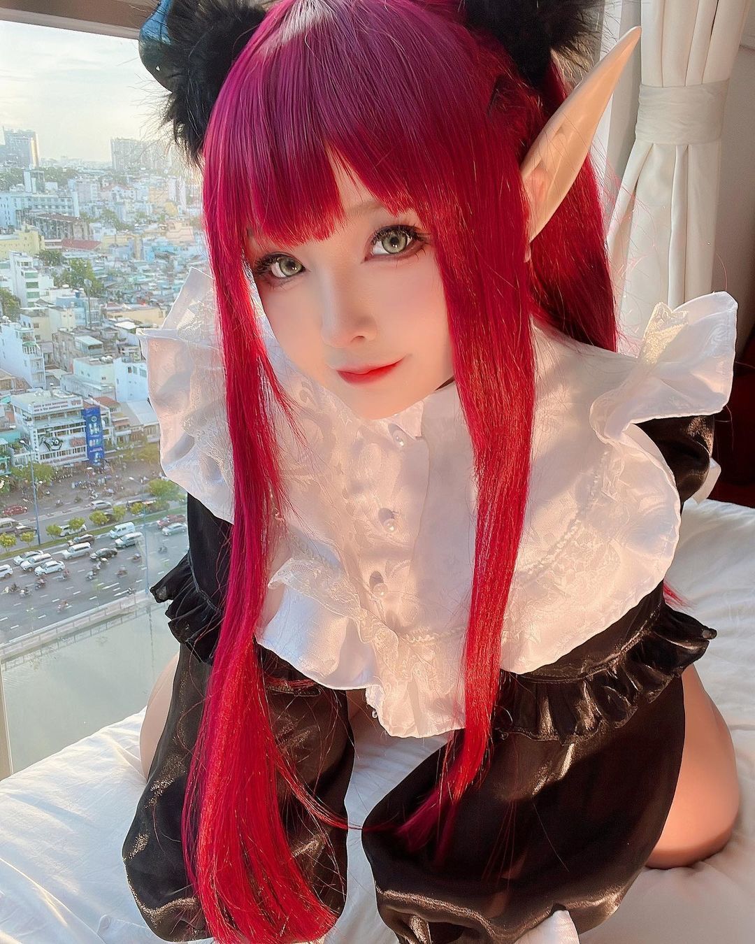 Sayo Momo – Rizu-Kyun Cosplay-第1张