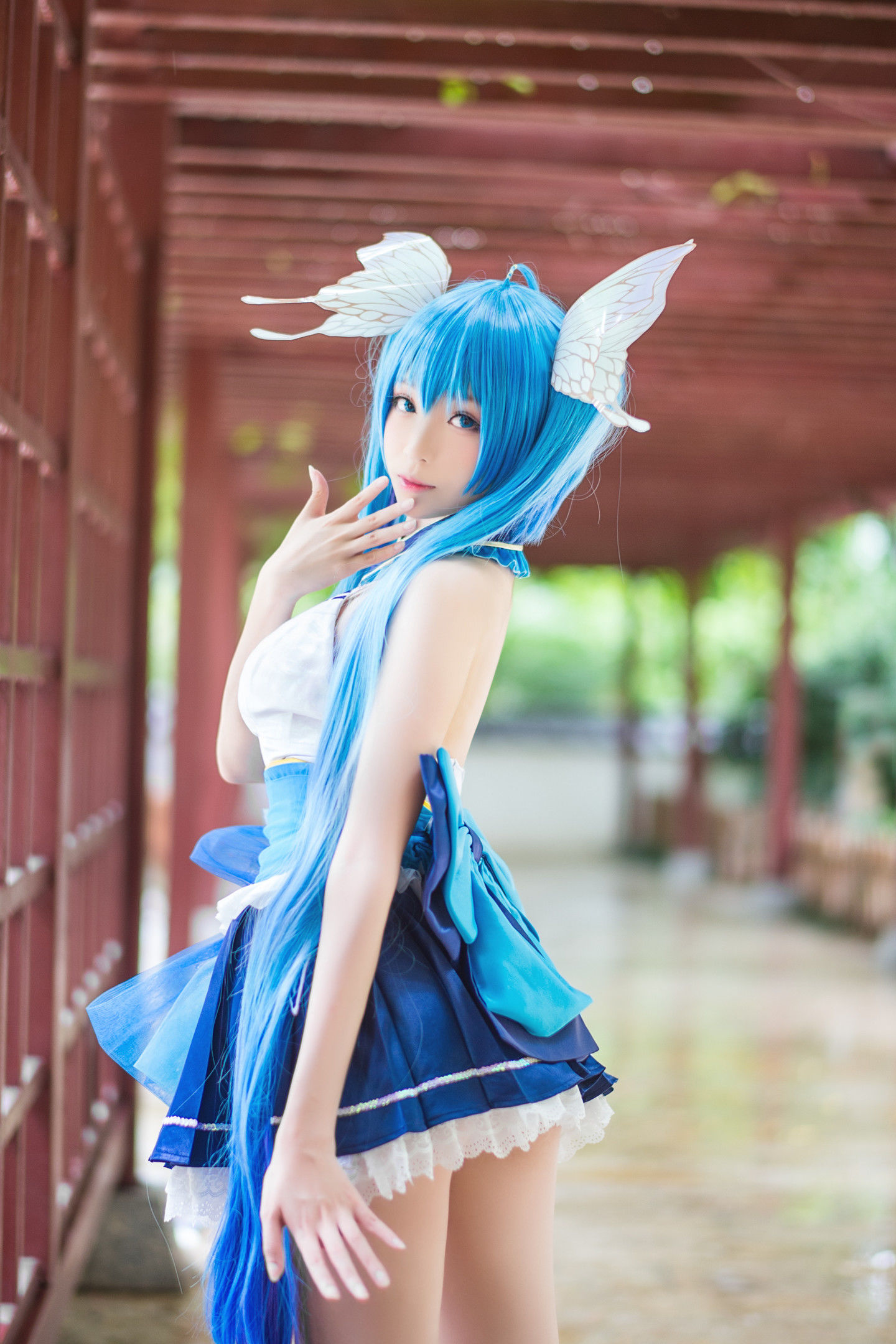 长腿Coser青青子Js – 初音未来 Cosplay-第3张