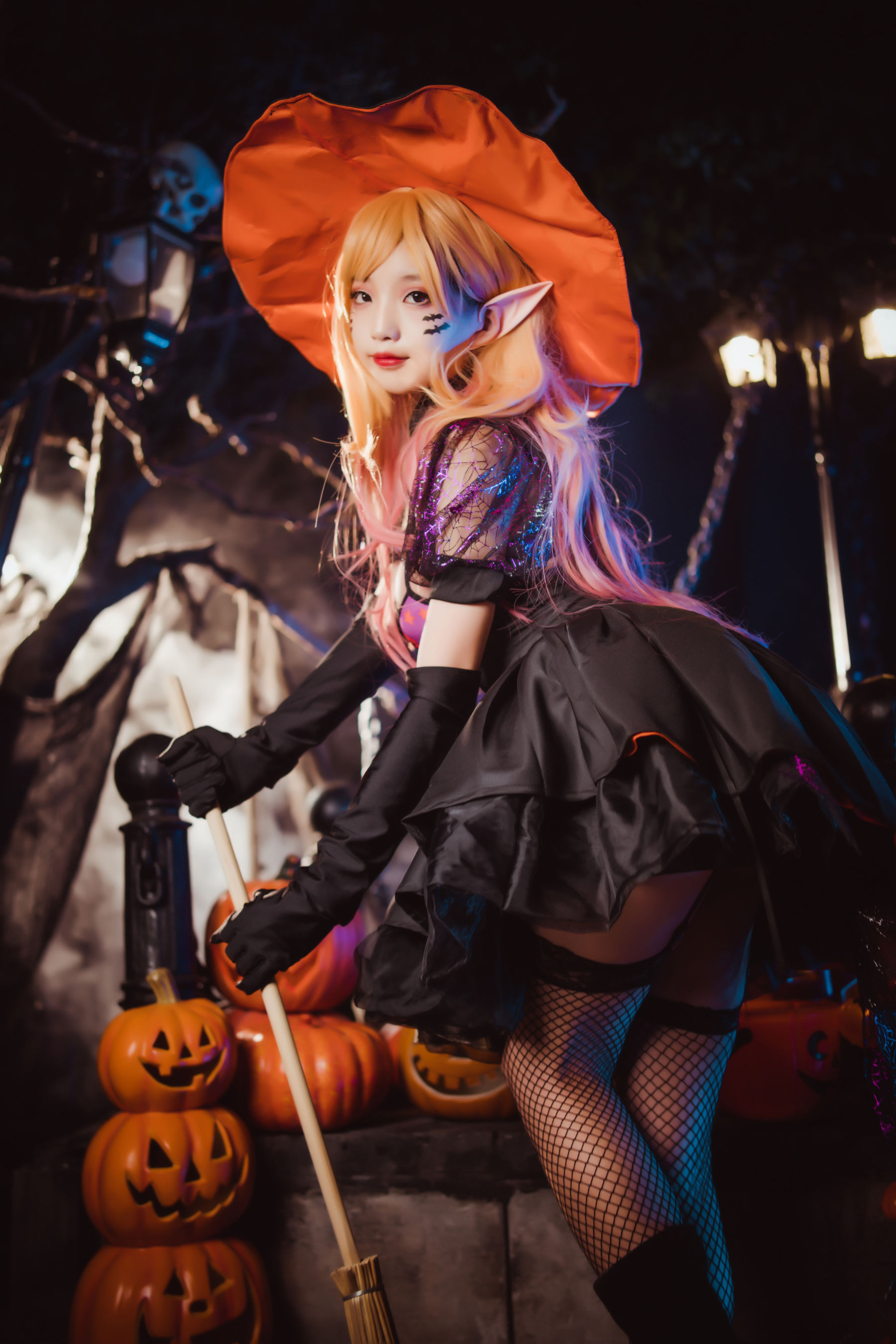 狐玖玖 – 喜多川万圣节 Cosplay-第3张