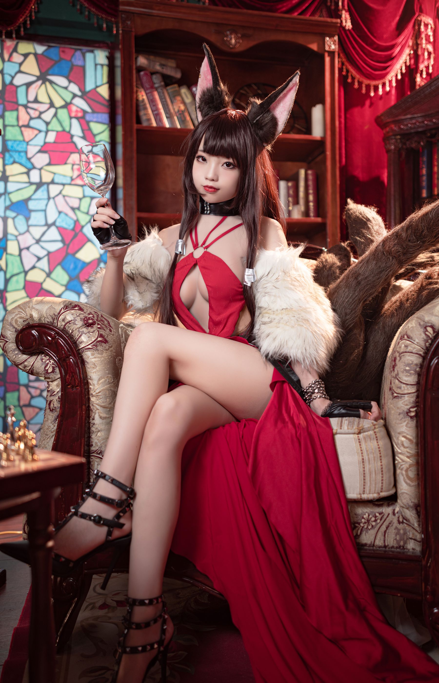 狐玖玖 – 碧蓝航线 赤城 Cosplay-第1张