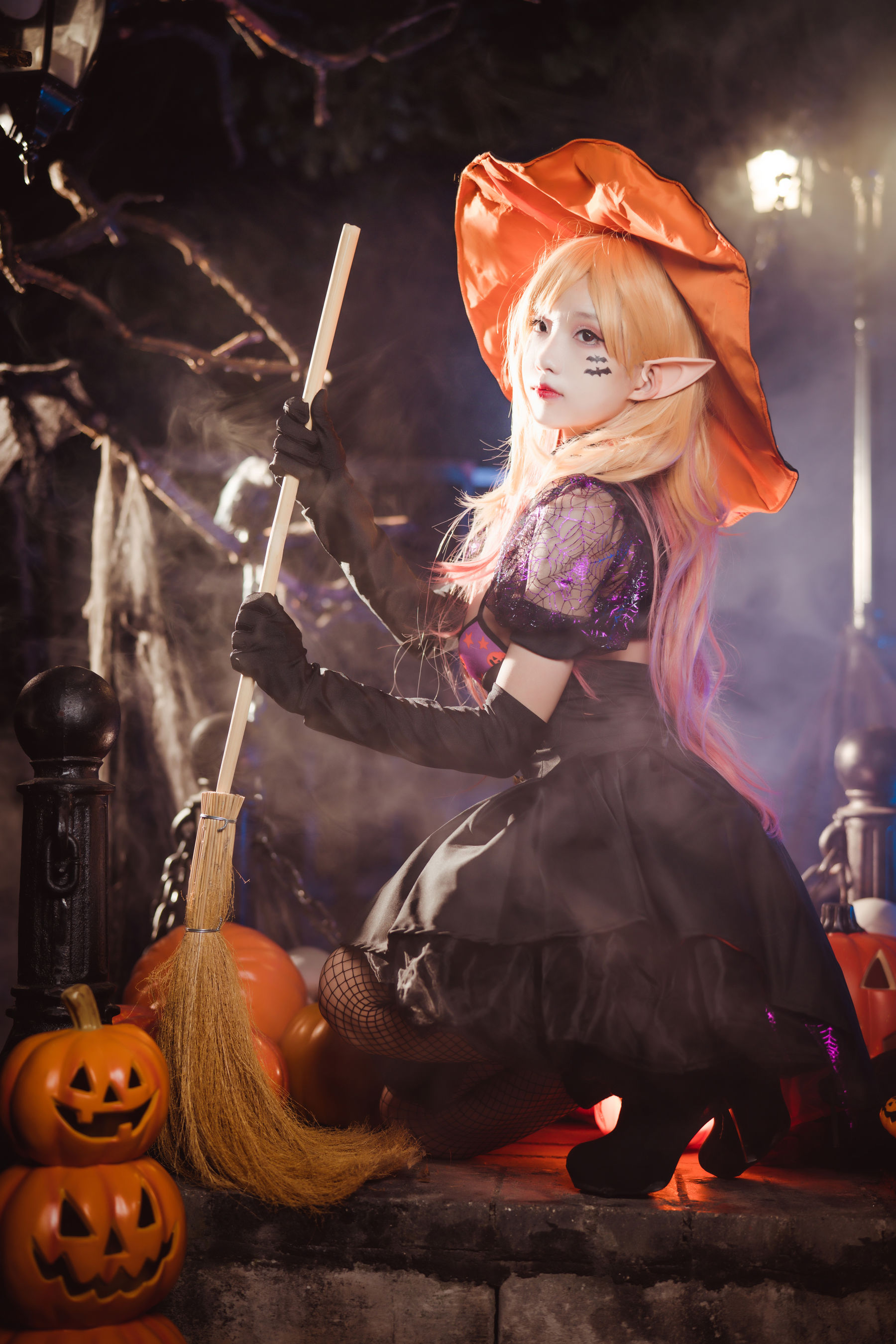 狐玖玖 – 喜多川万圣节 Cosplay-第4张