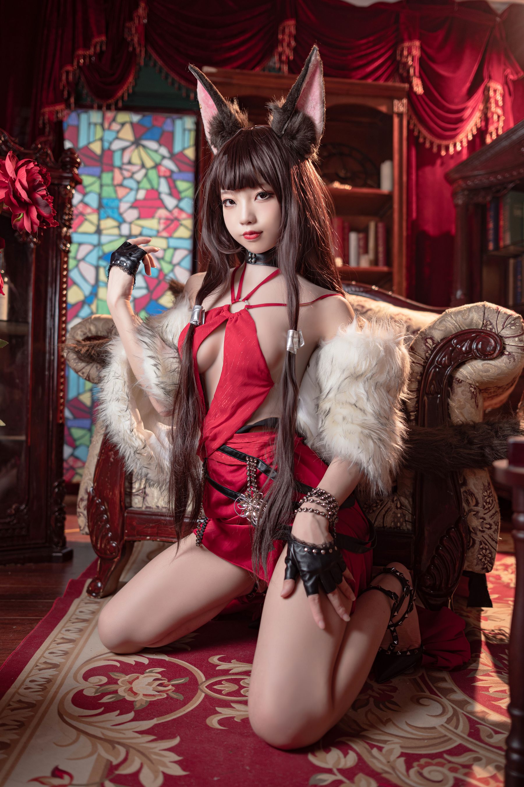 狐玖玖 – 碧蓝航线 赤城 Cosplay-第2张