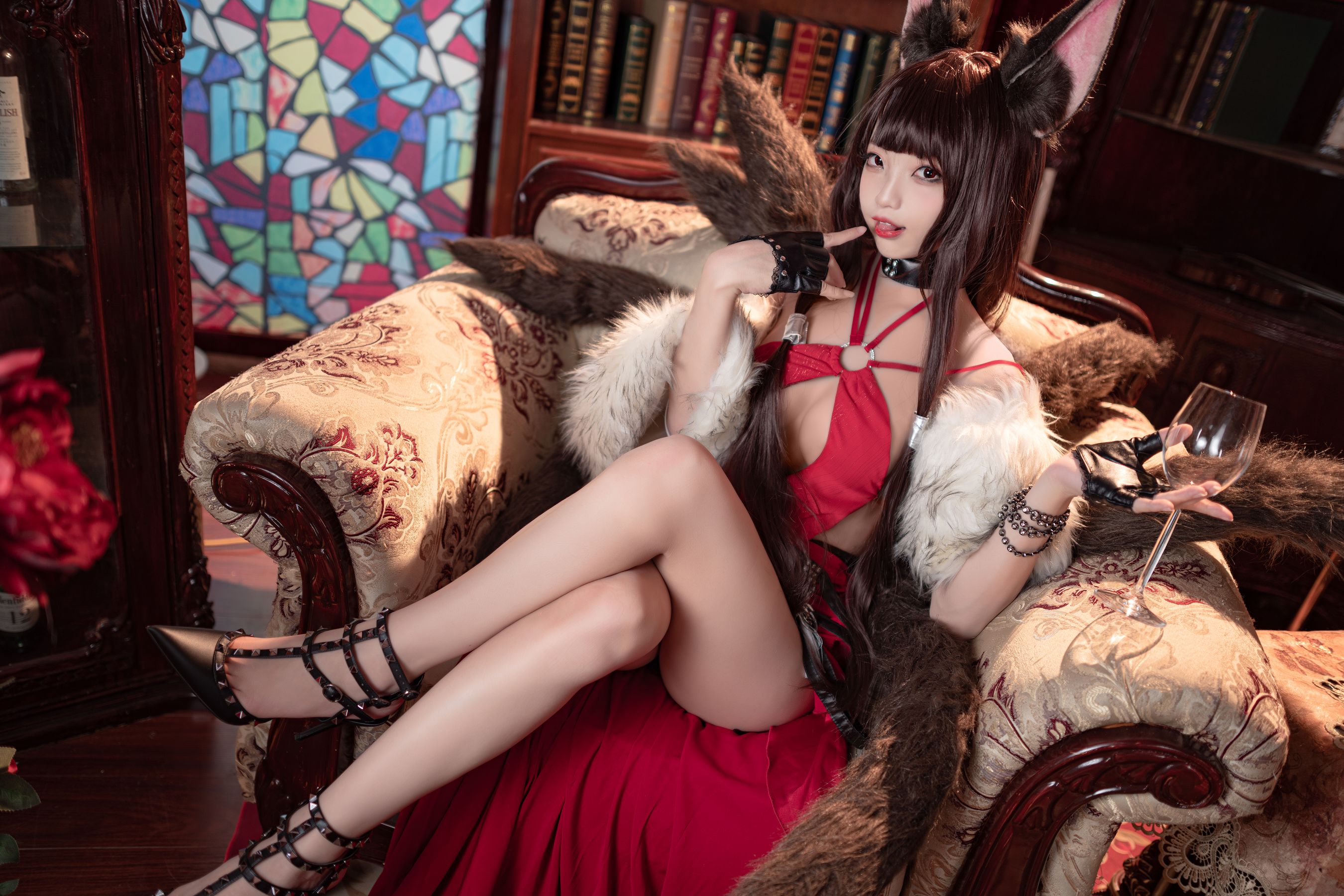 狐玖玖 – 碧蓝航线 赤城 Cosplay-第3张