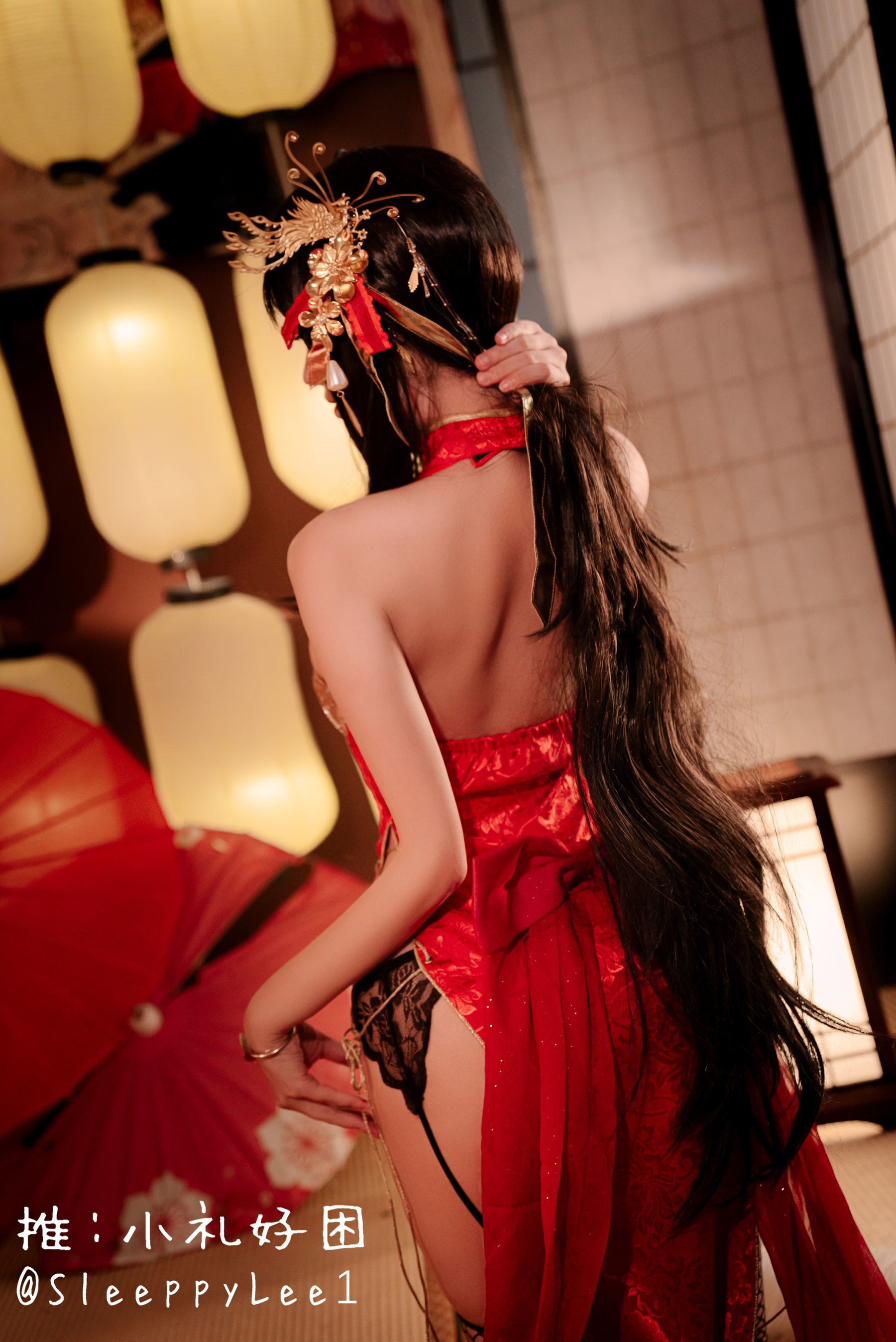 小礼好困 – 大凤 Cosplay-第1张