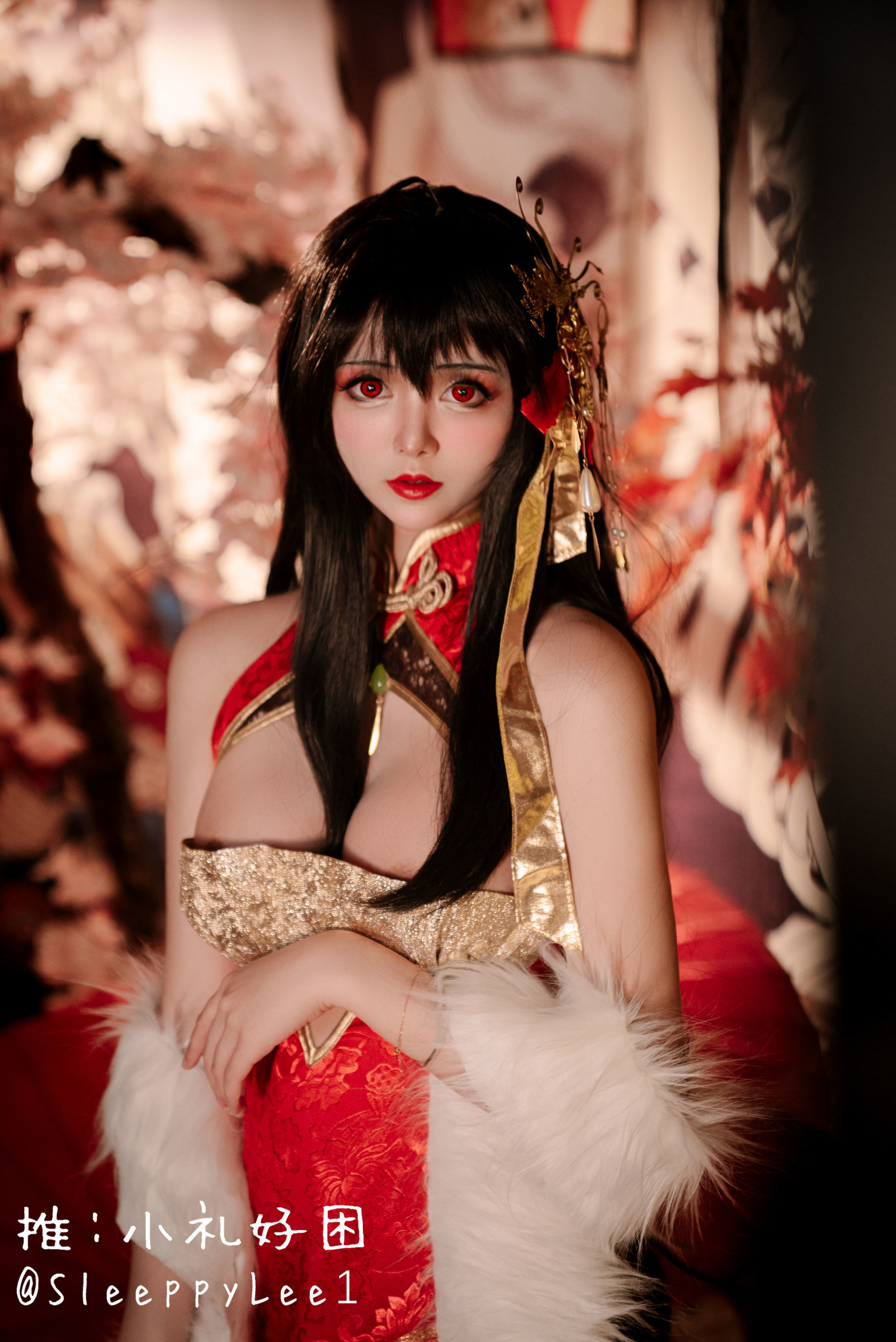 小礼好困 – 大凤 Cosplay-第4张
