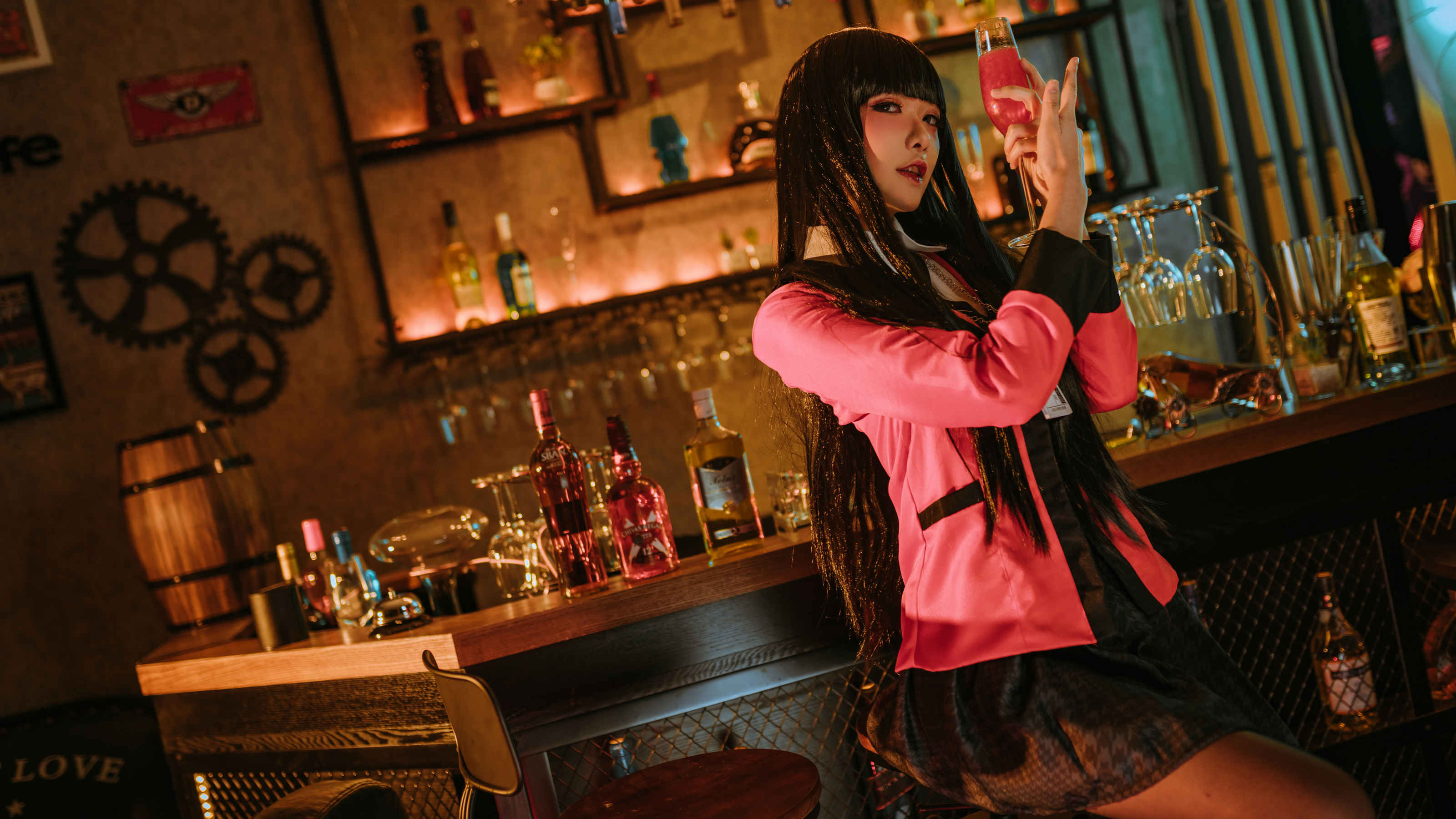 源纱希喵喵喵 – 蛇喰梦子 Cosplay-第1张