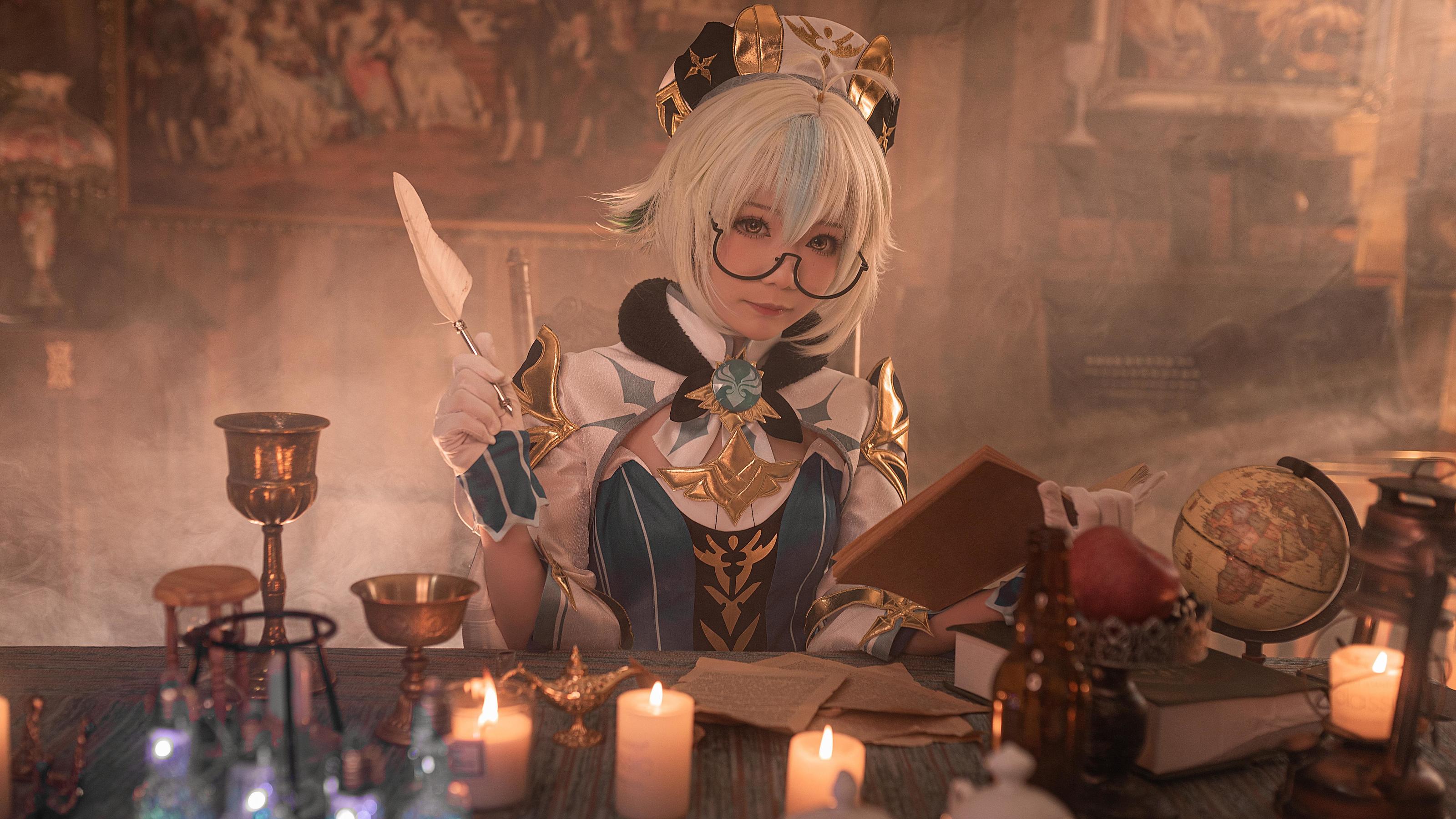 动漫博主王胖胖u – 砂糖 Cosplay-第1张