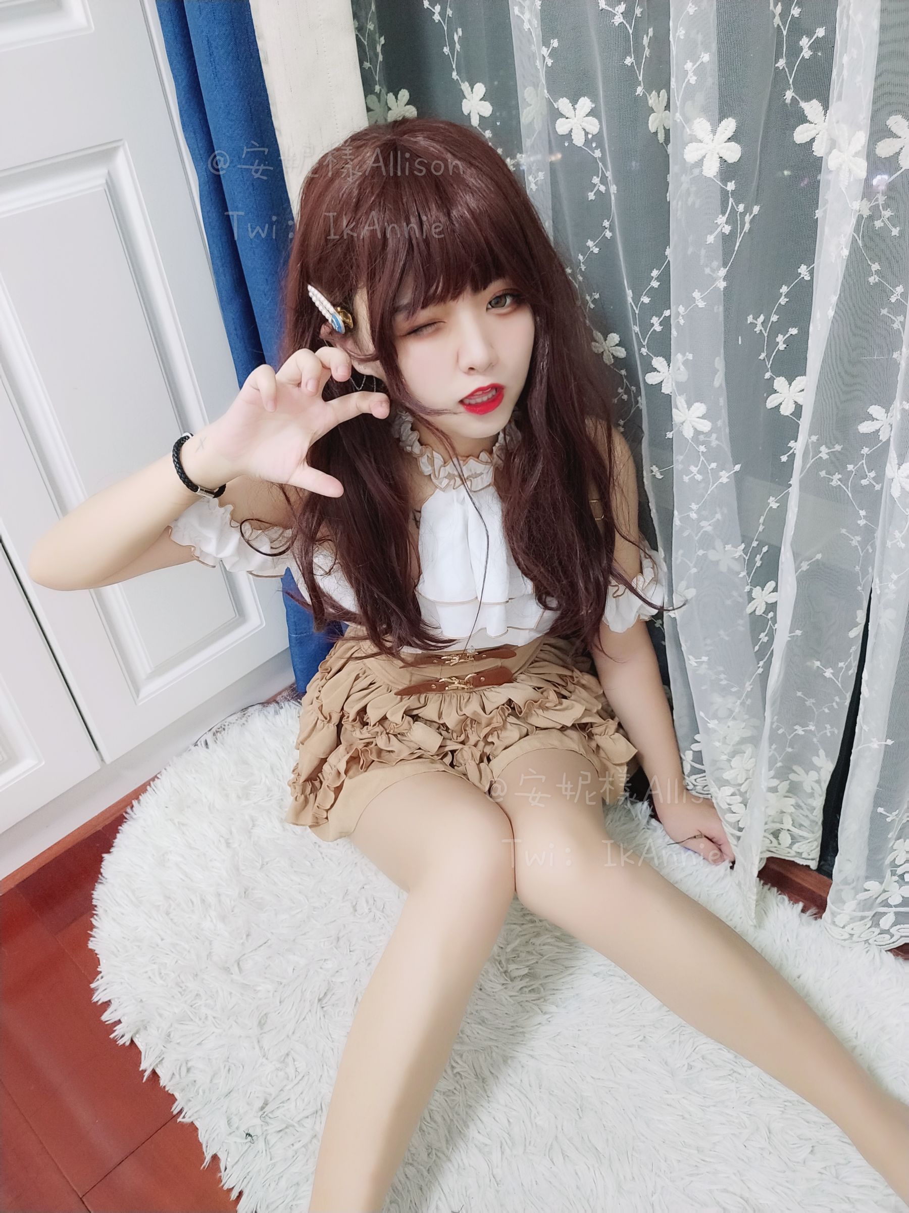 安妮 – 吊带裙 Cosplay-第6张