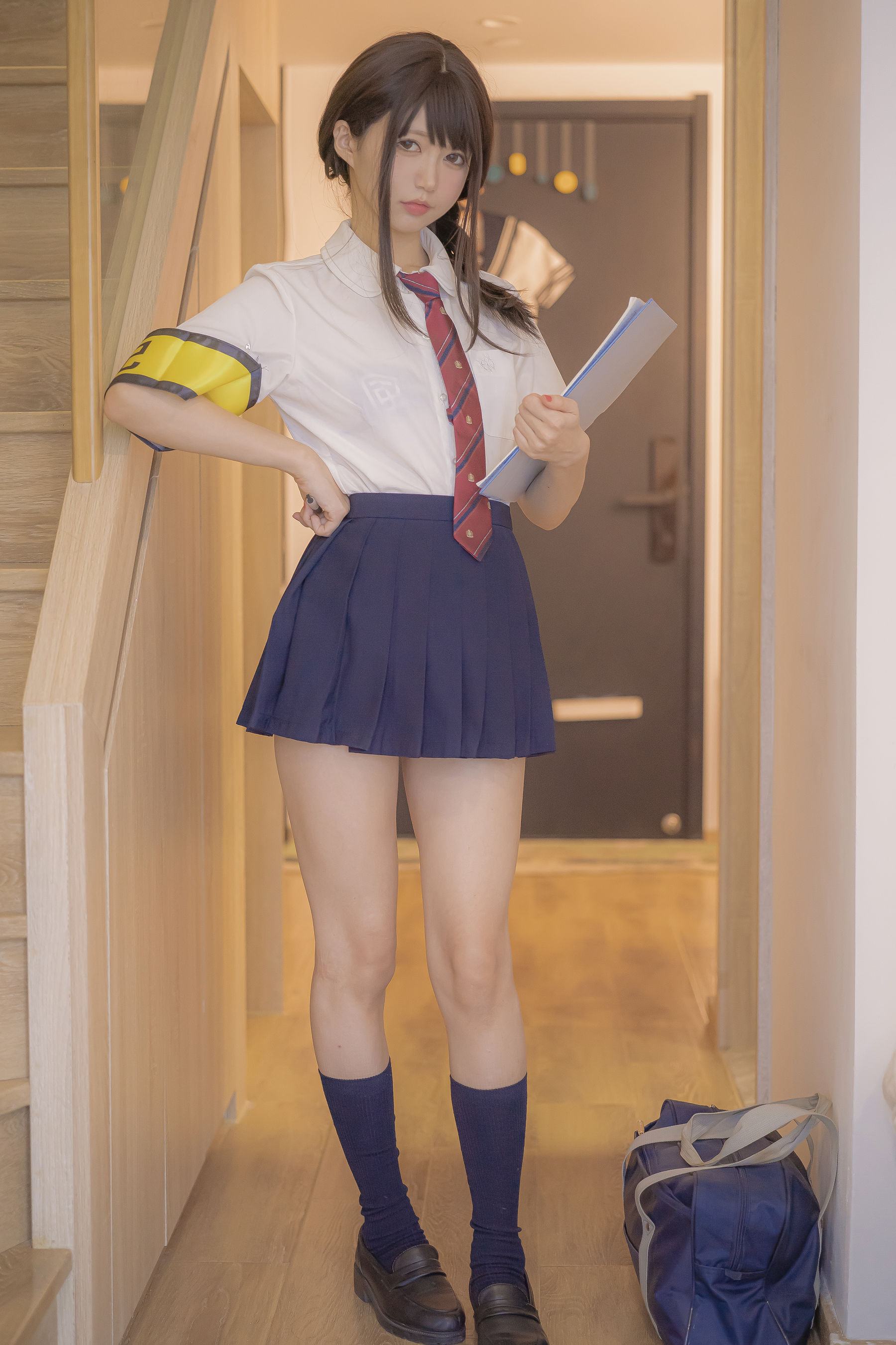 NAGISA魔物喵[fantia] – ファン80000人達成ありがとう Cosplay-第7张