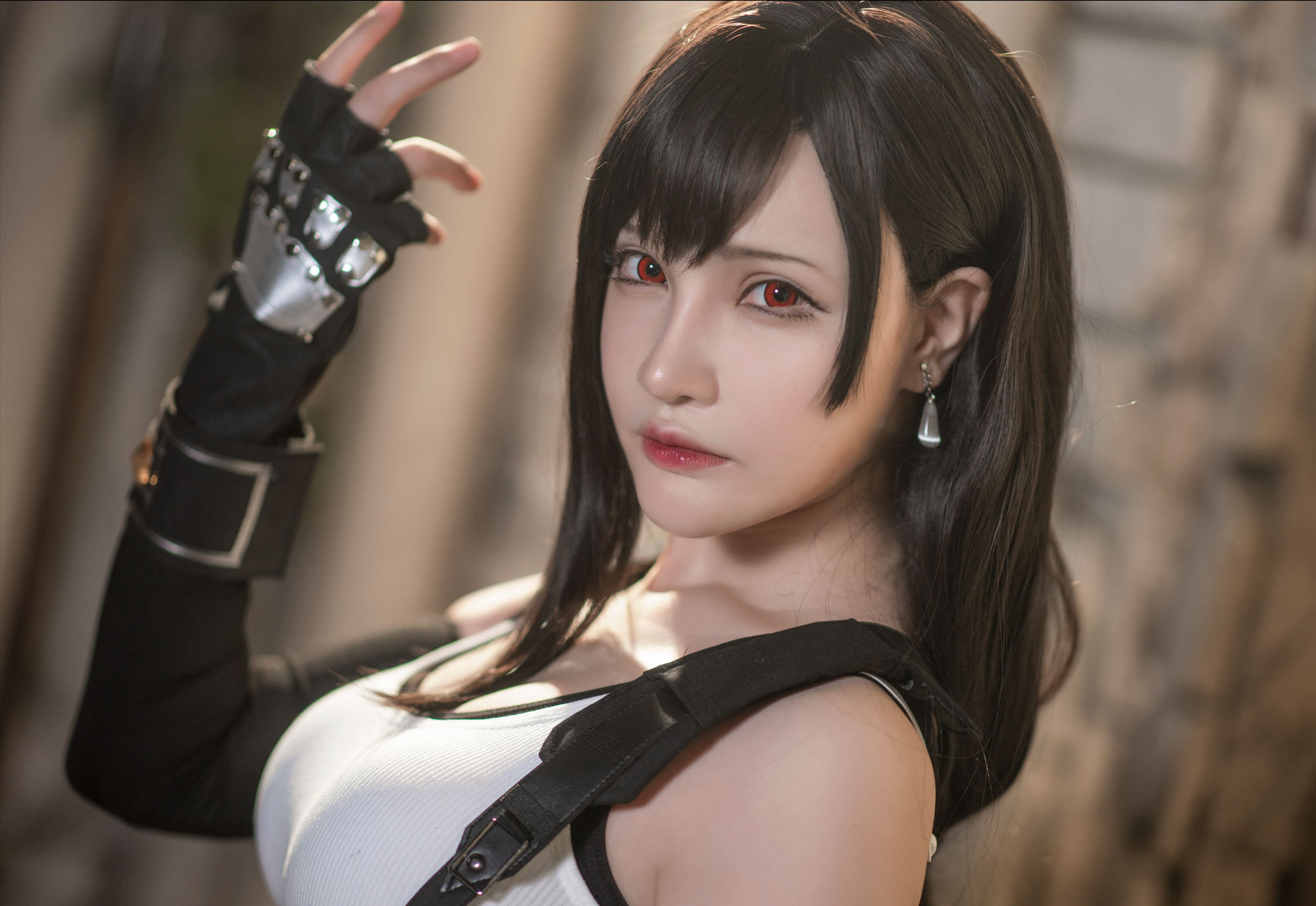 千夜未来（Senya Miku）- 蒂法 Cosplay-第3张