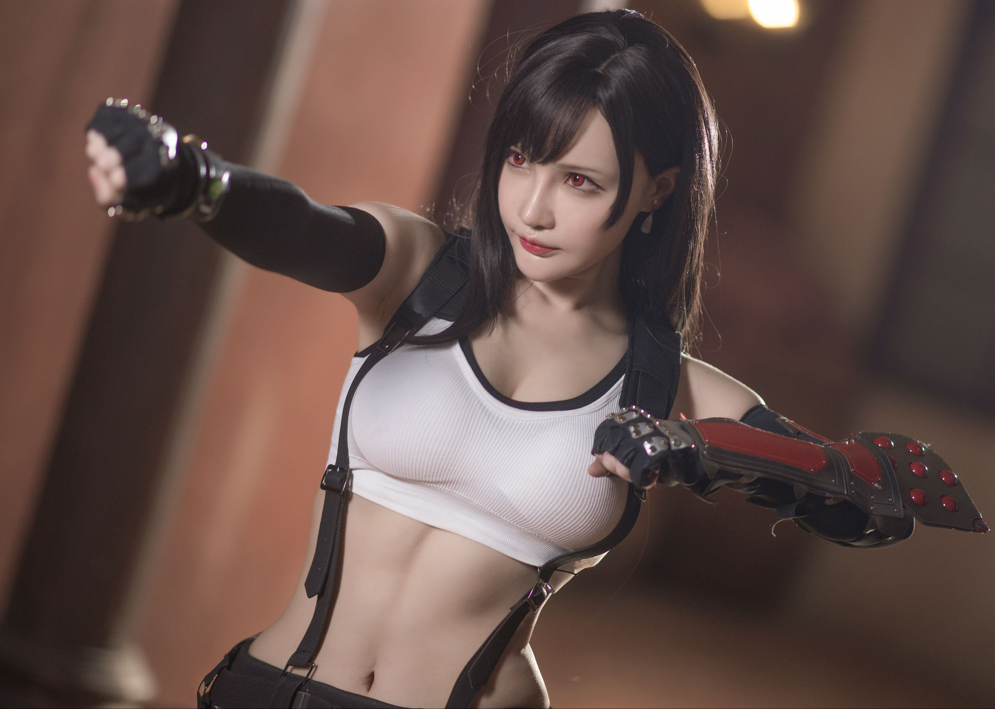 千夜未来（Senya Miku）- 蒂法 Cosplay-第20张