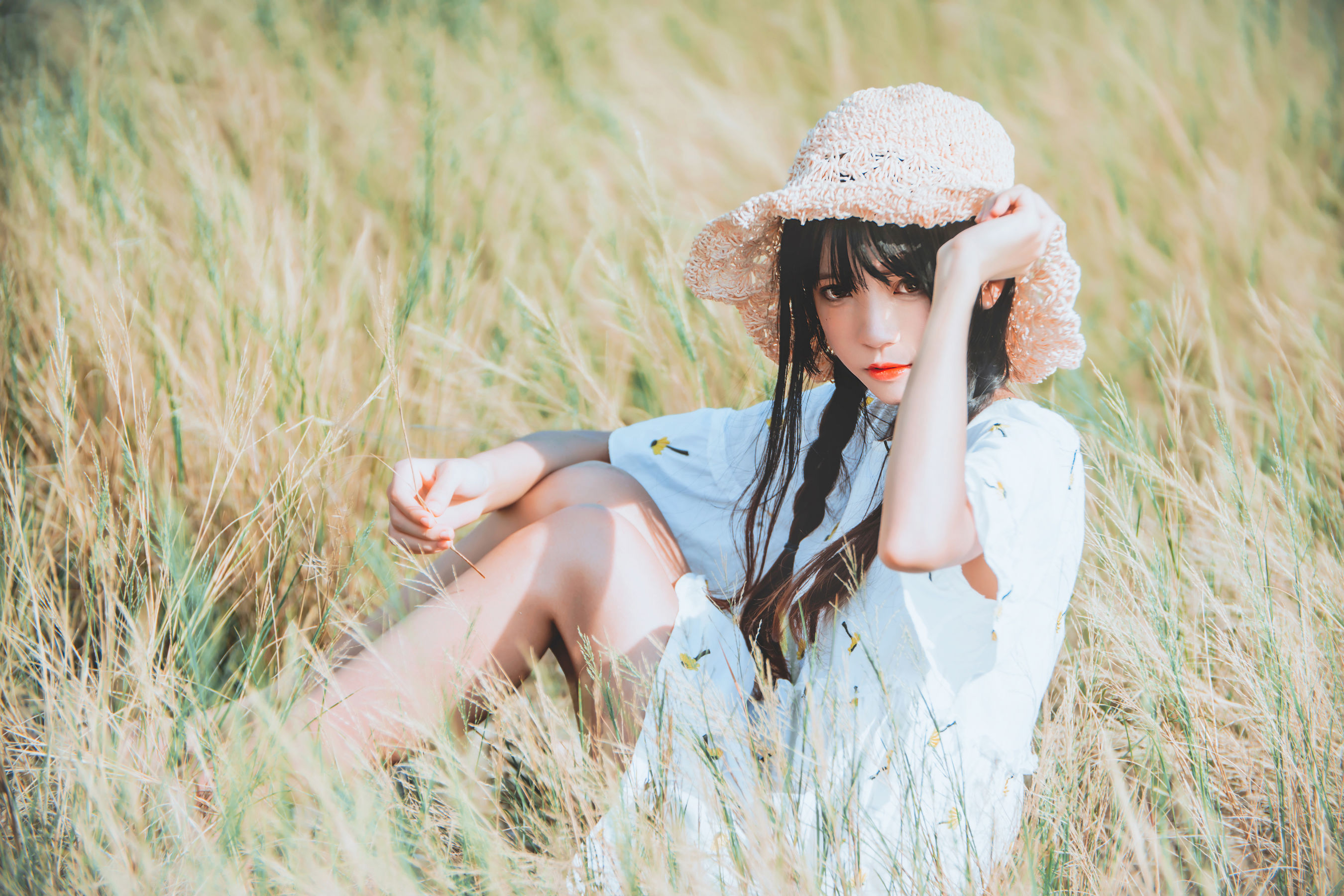 桜桃喵《田野》》 Cosplay-第1张