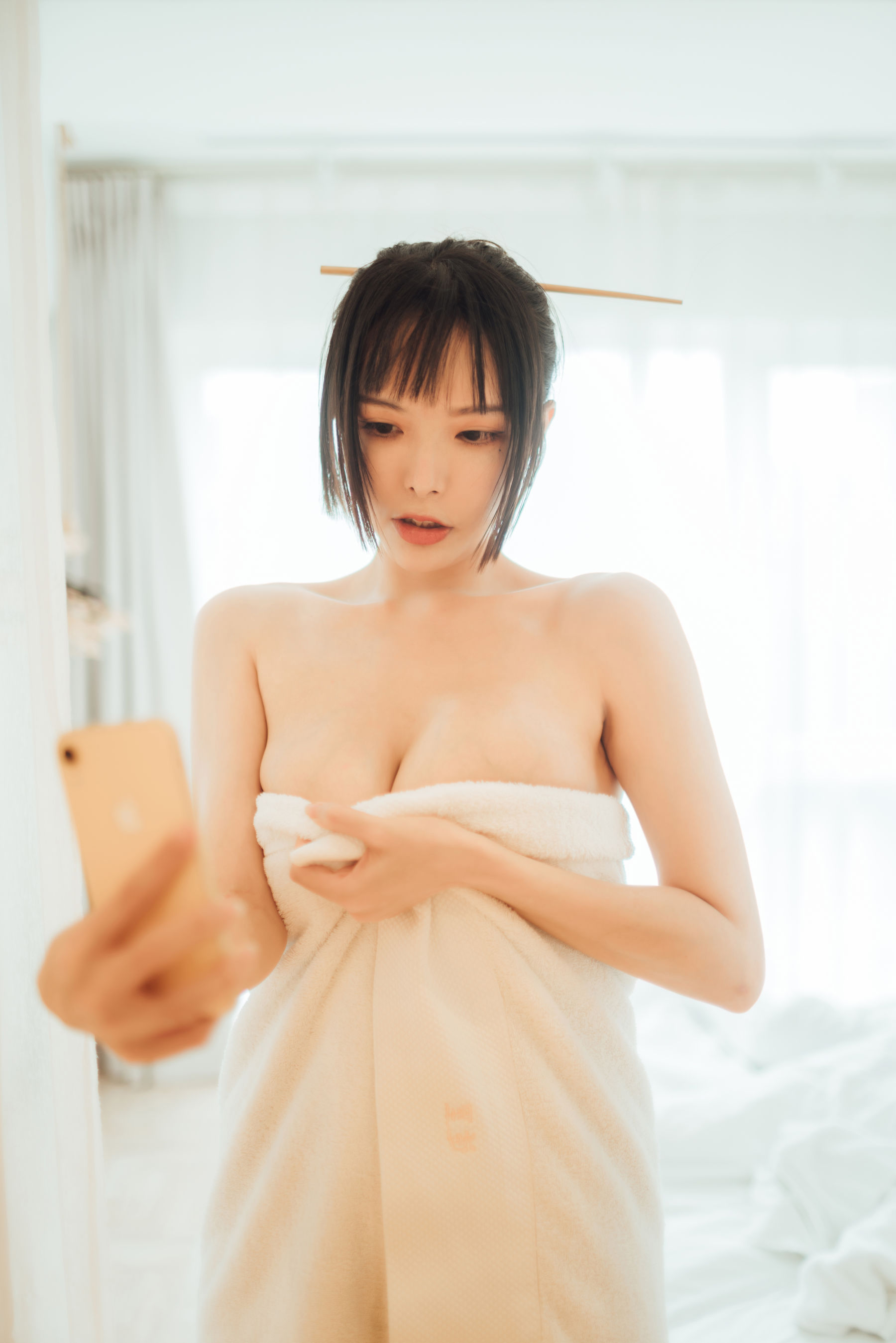 秋和柯基(夏小秋秋秋) – 巴山夜雨 Cosplay-第1张