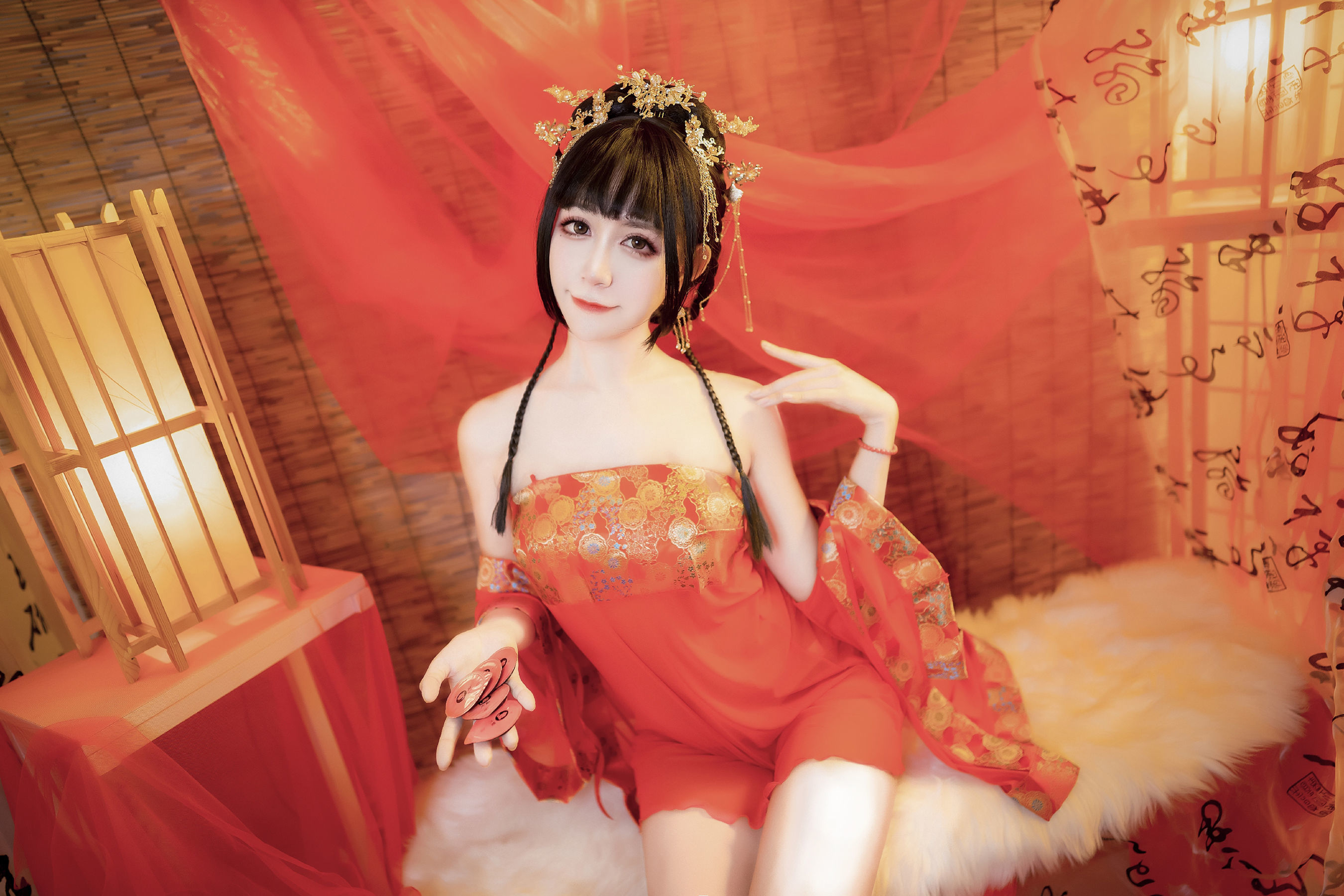 动漫博主阮邑_Fairy – 大象 贵妃 Cosplay-第1张