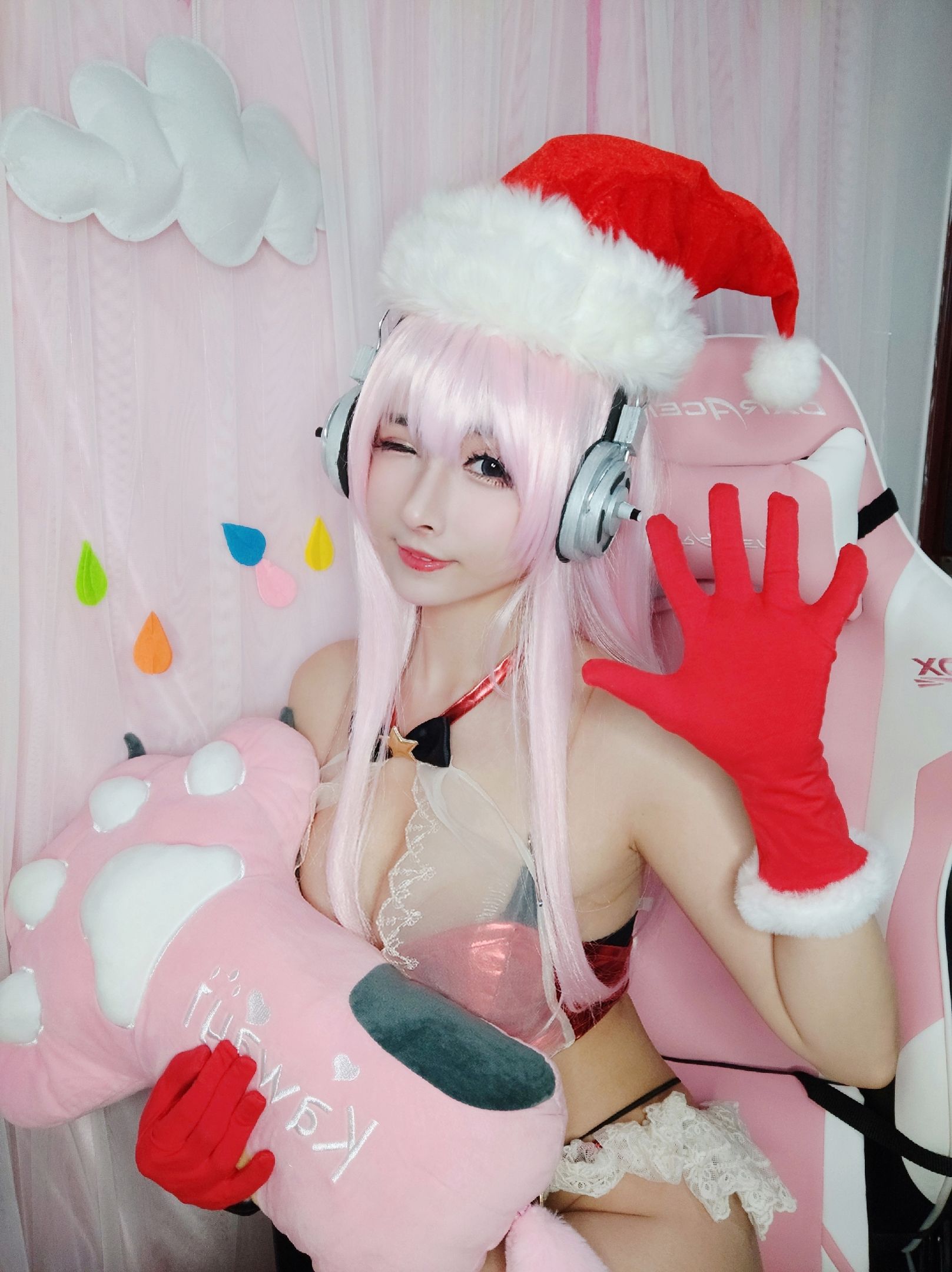 COS福利rioko凉凉子 – 索尼子 Cosplay-第3张