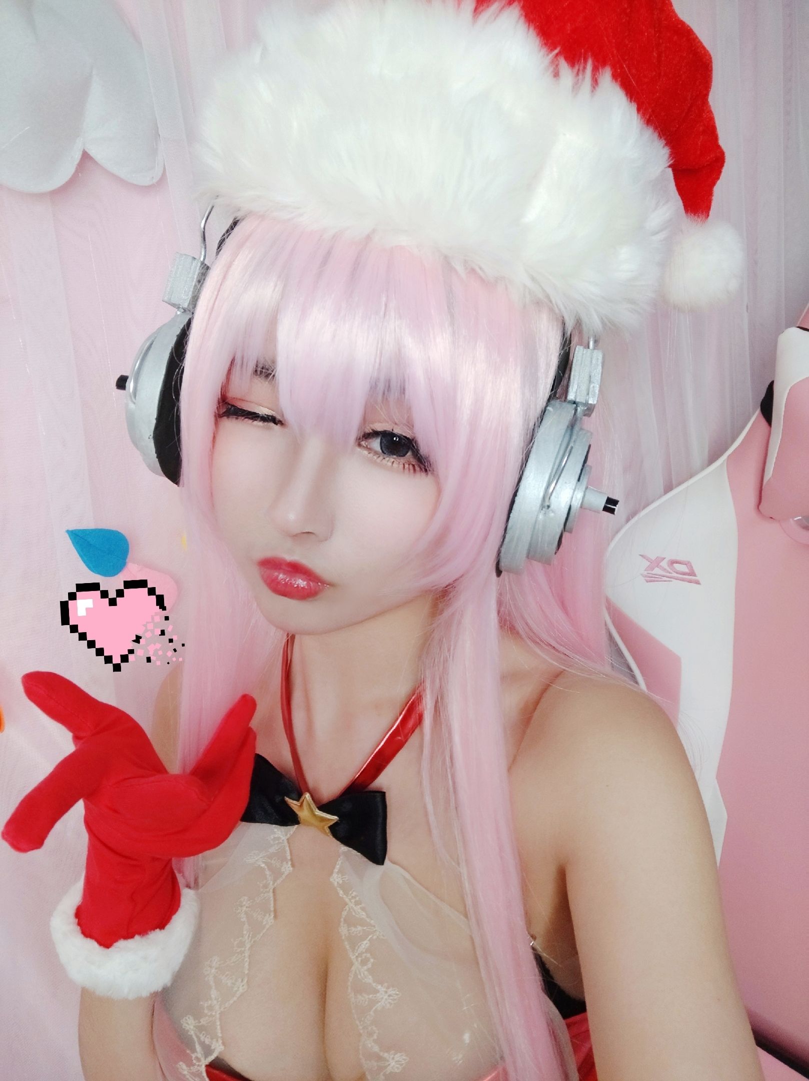 COS福利rioko凉凉子 – 索尼子 Cosplay-第6张